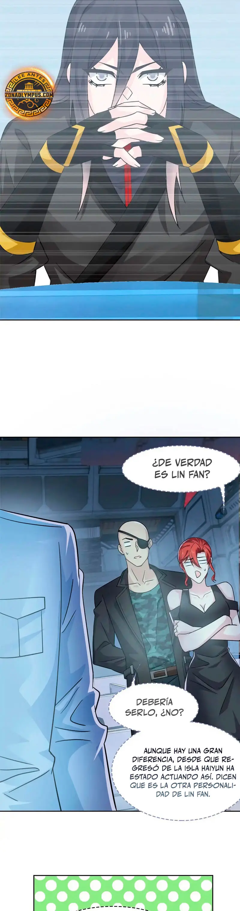 El hombre mas fuerte del manicomio > Capitulo 365 > Page 41