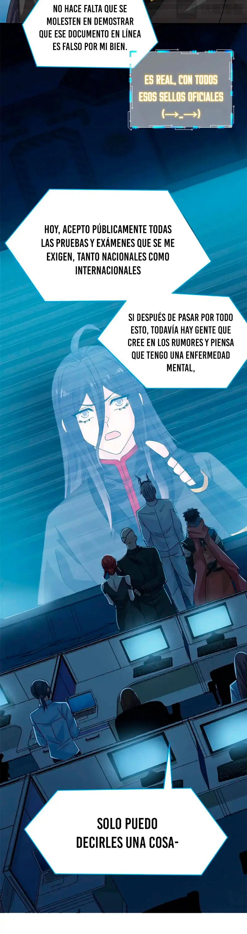 El hombre mas fuerte del manicomio > Capitulo 365 > Page 71