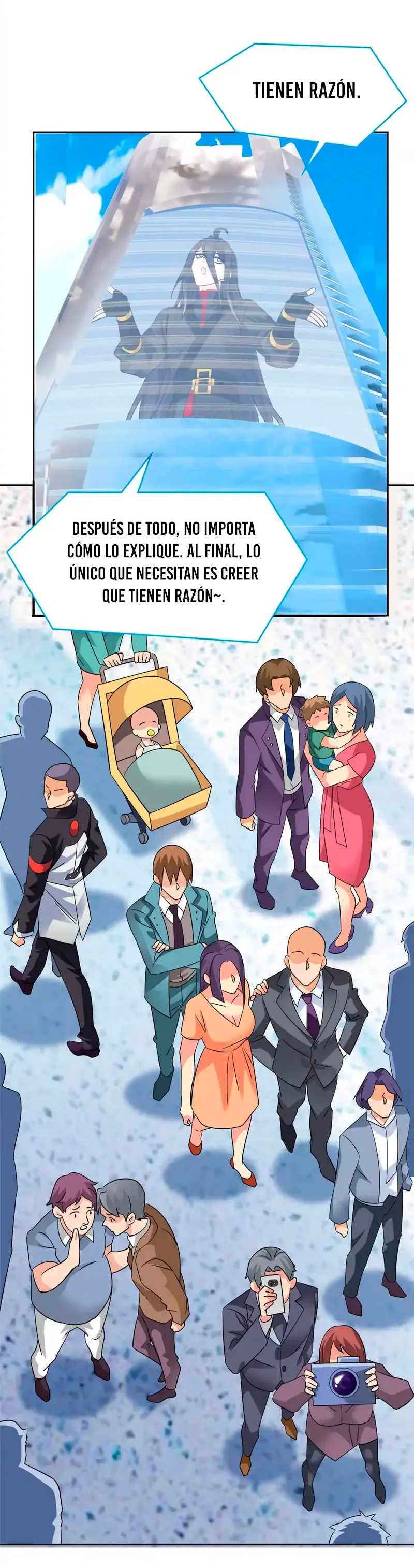 El hombre mas fuerte del manicomio > Capitulo 365 > Page 81