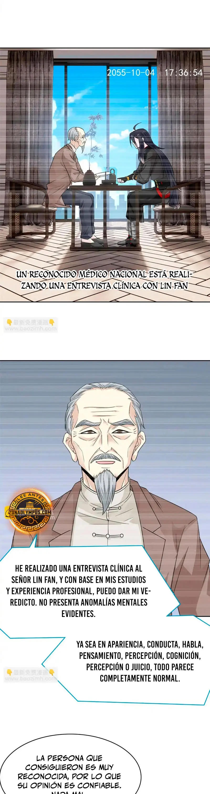 El hombre mas fuerte del manicomio > Capitulo 365 > Page 101