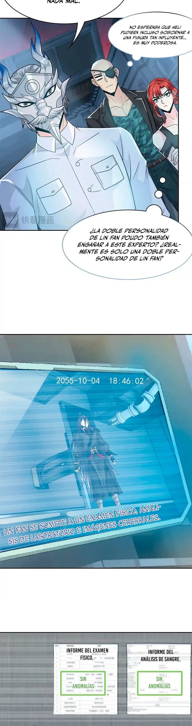 El hombre mas fuerte del manicomio > Capitulo 365 > Page 111