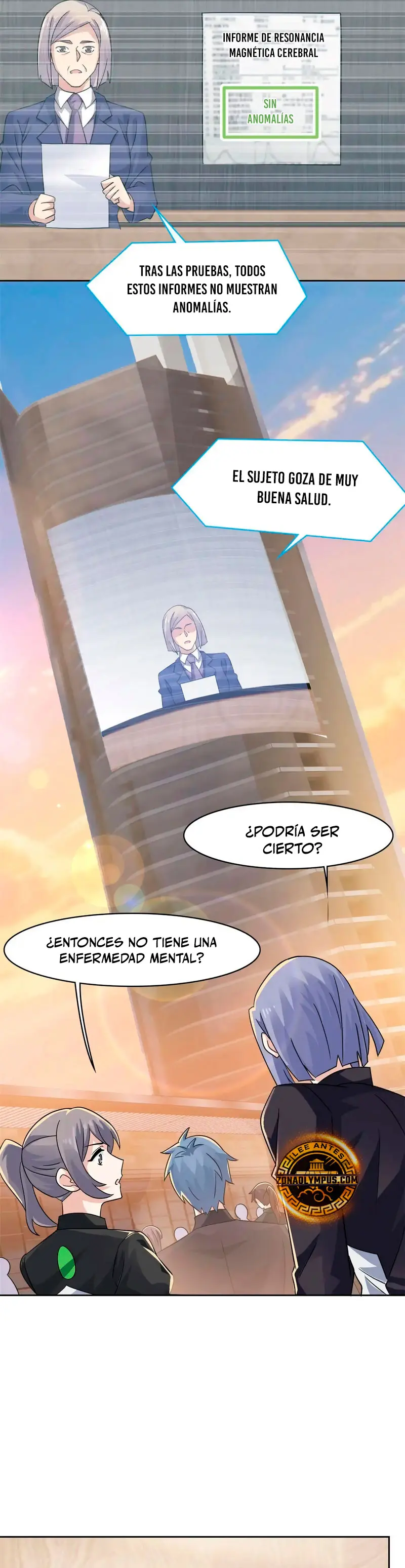 El hombre mas fuerte del manicomio > Capitulo 365 > Page 121