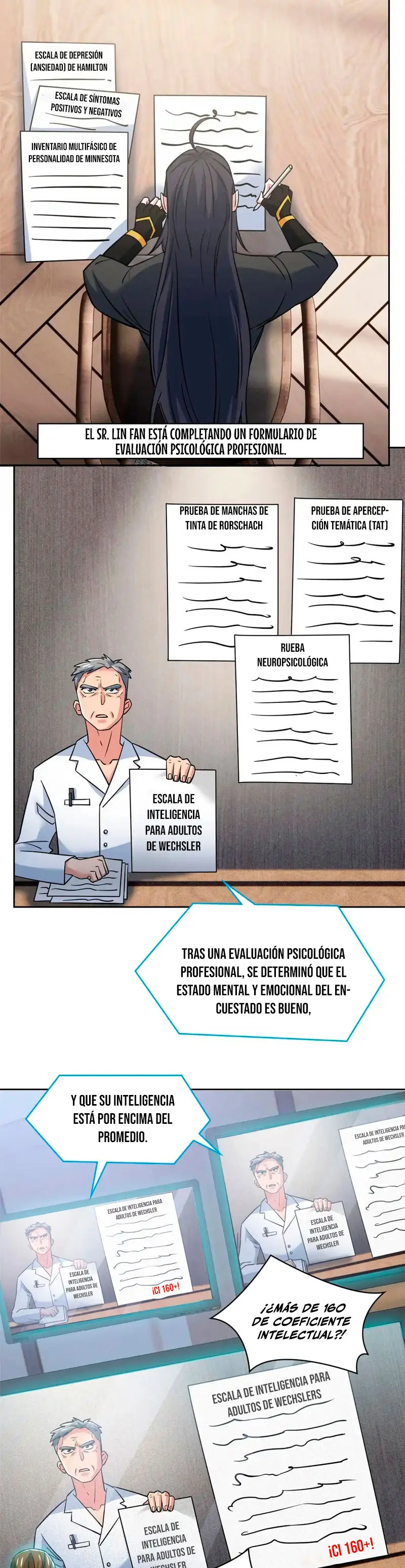 El hombre mas fuerte del manicomio > Capitulo 365 > Page 131