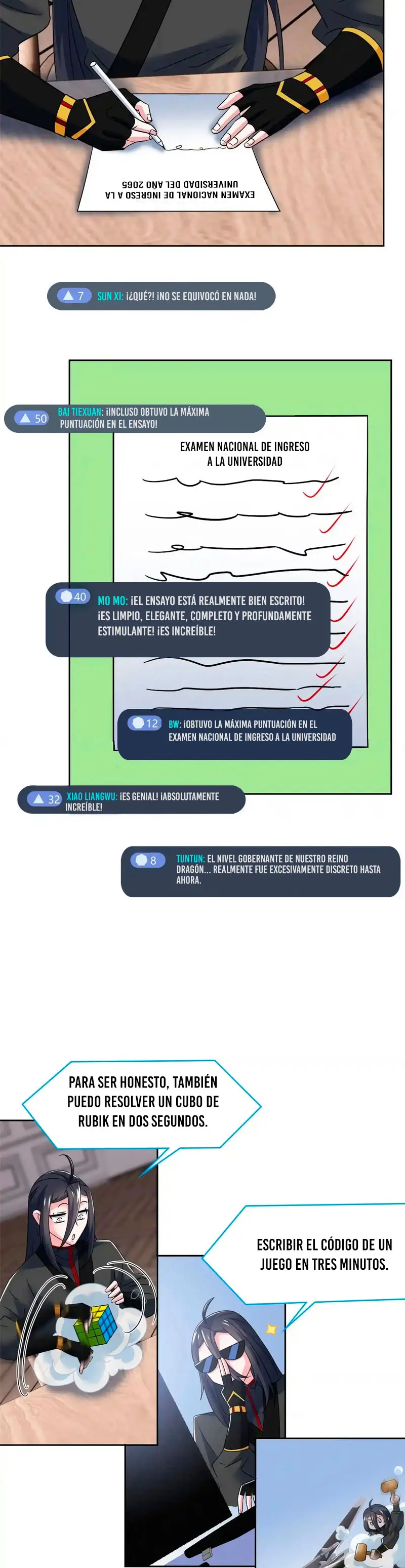 El hombre mas fuerte del manicomio > Capitulo 365 > Page 151