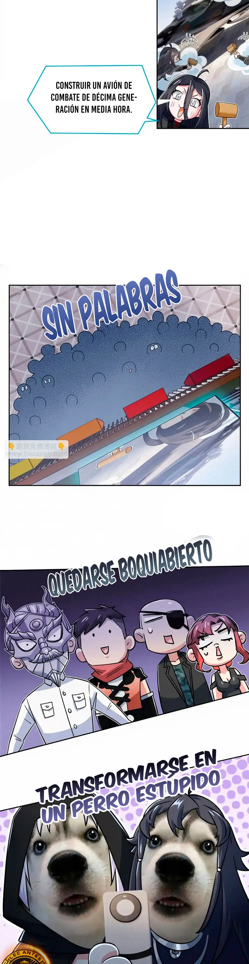 El hombre mas fuerte del manicomio > Capitulo 365 > Page 161