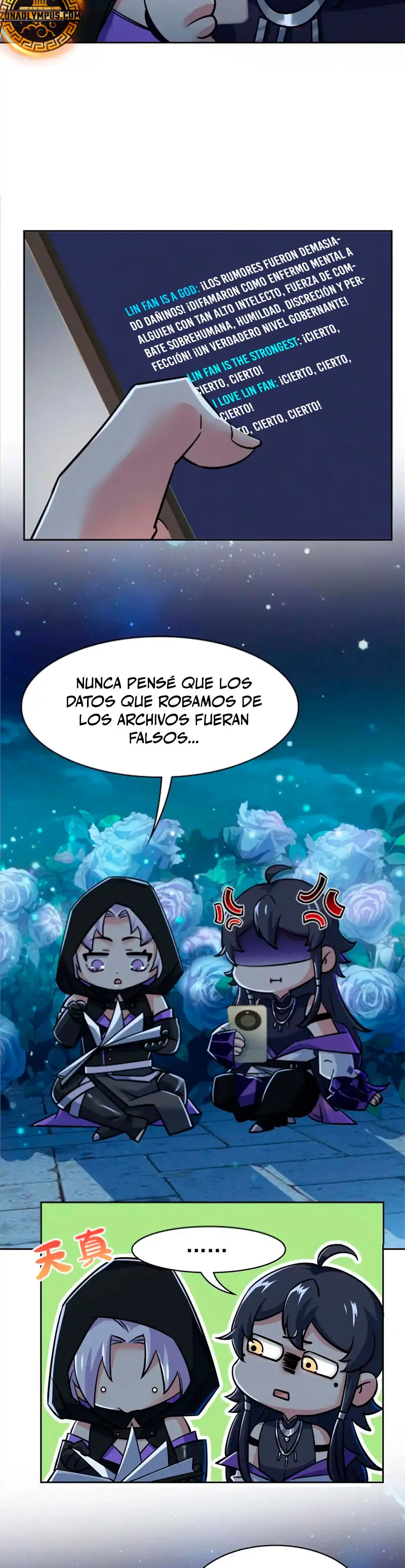 El hombre mas fuerte del manicomio > Capitulo 365 > Page 171