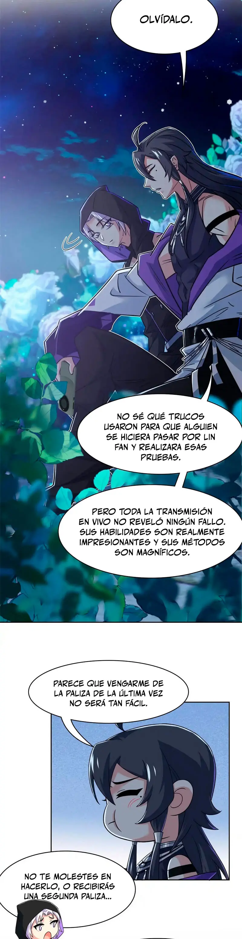 El hombre mas fuerte del manicomio > Capitulo 365 > Page 181