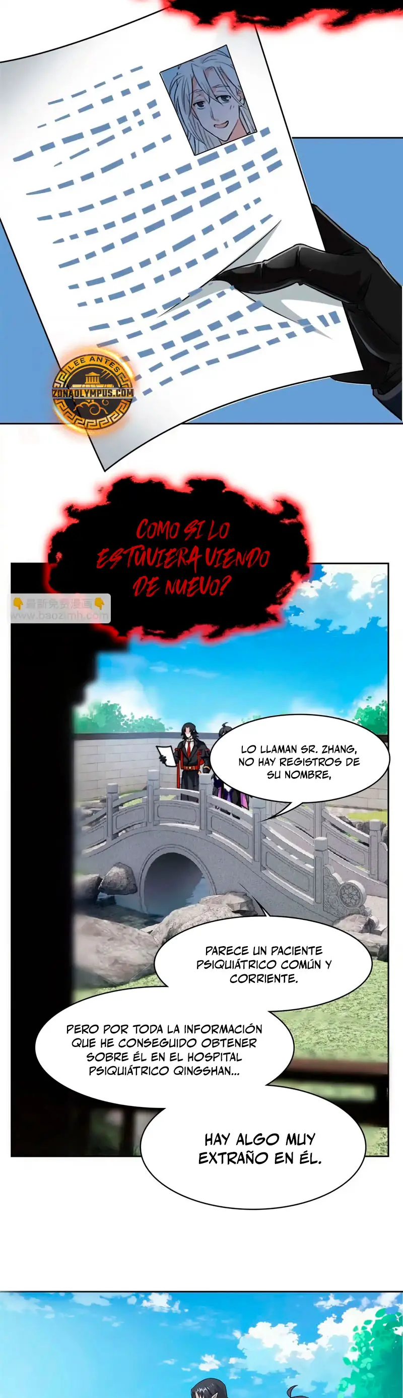 El hombre mas fuerte del manicomio > Capitulo 365 > Page 221