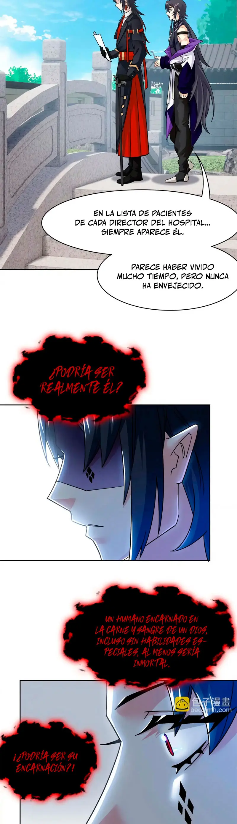 El hombre mas fuerte del manicomio > Capitulo 365 > Page 231