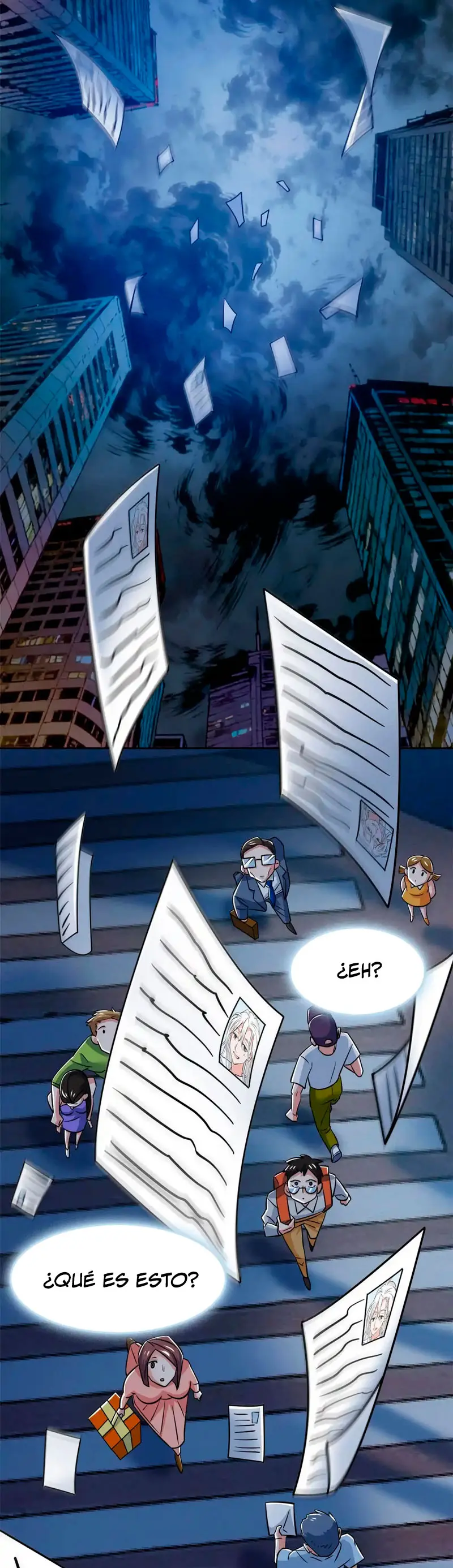 El hombre mas fuerte del manicomio > Capitulo 365 > Page 261