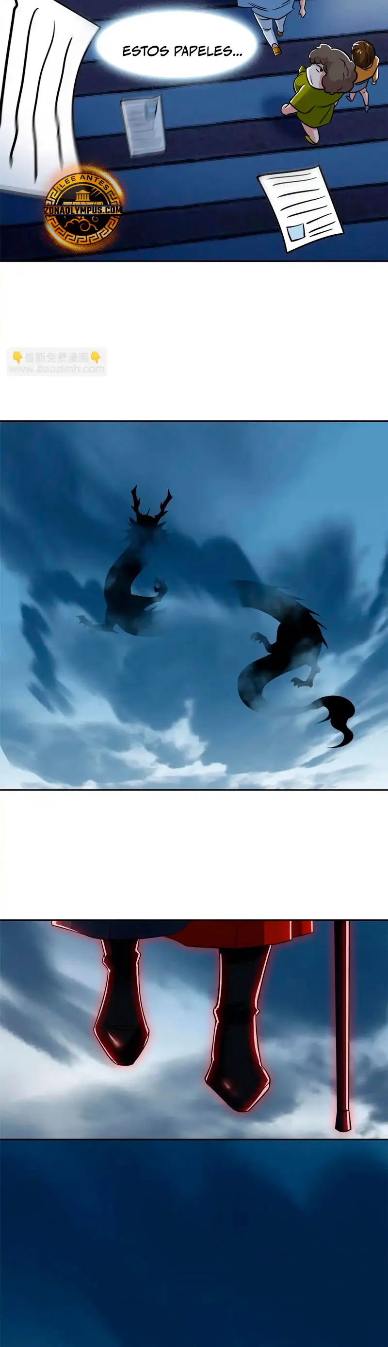 El hombre mas fuerte del manicomio > Capitulo 365 > Page 271