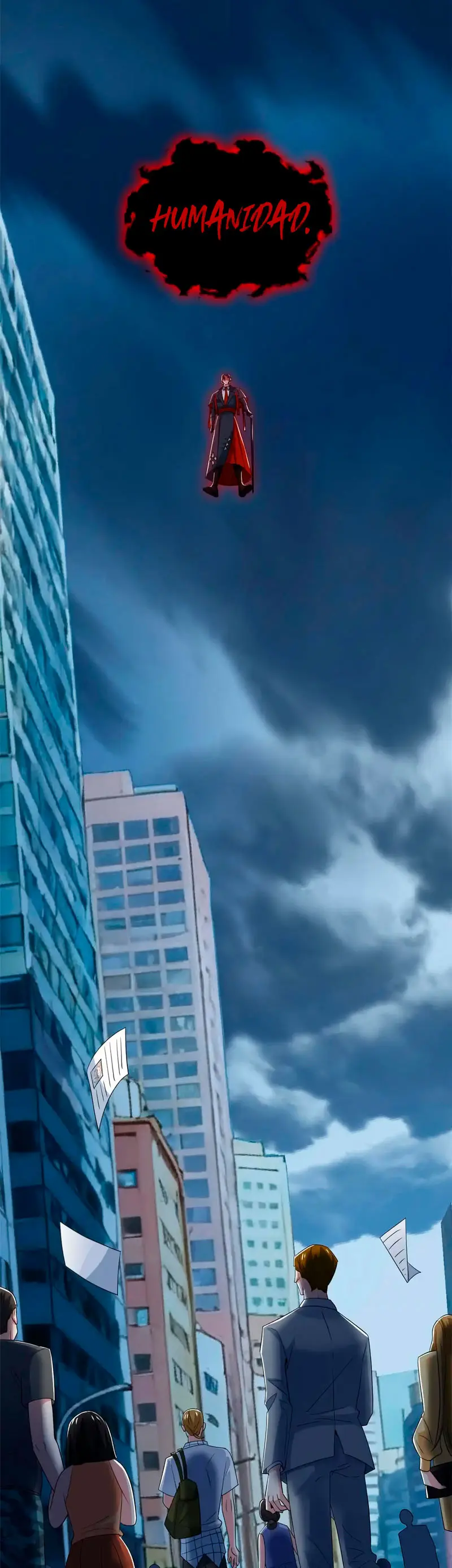 El hombre mas fuerte del manicomio > Capitulo 365 > Page 281