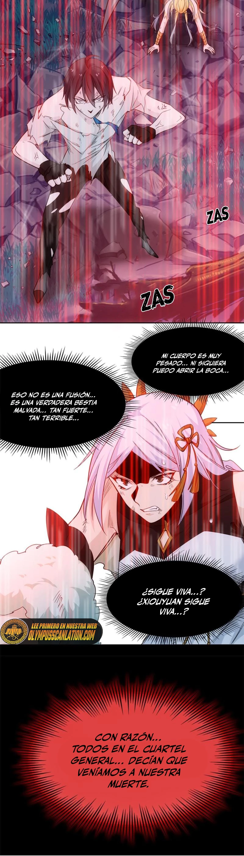 El hombre mas fuerte del manicomio > Capitulo 144 > Page 71