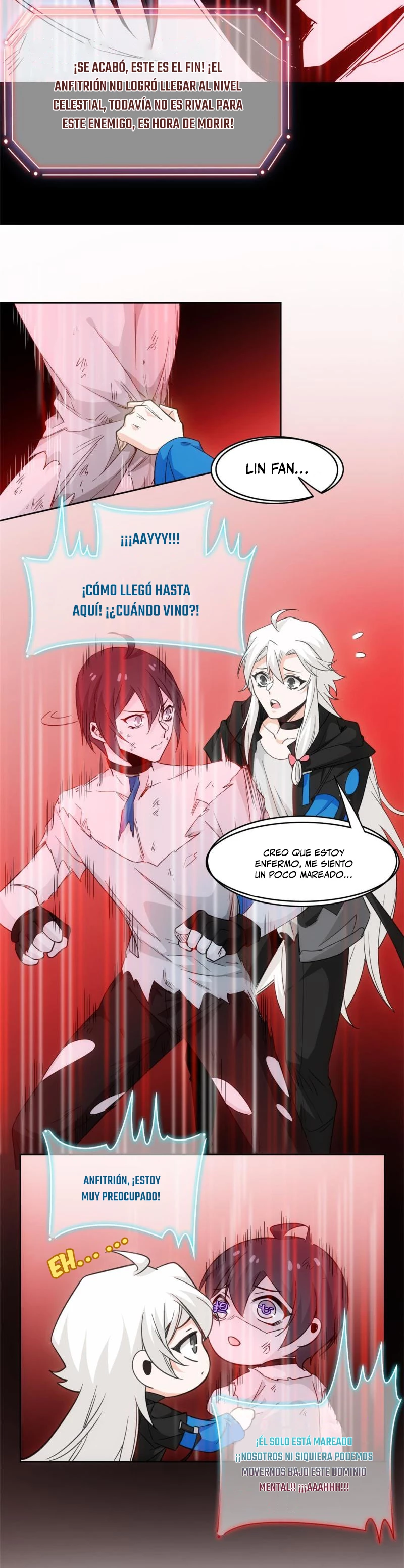 El hombre mas fuerte del manicomio > Capitulo 144 > Page 101