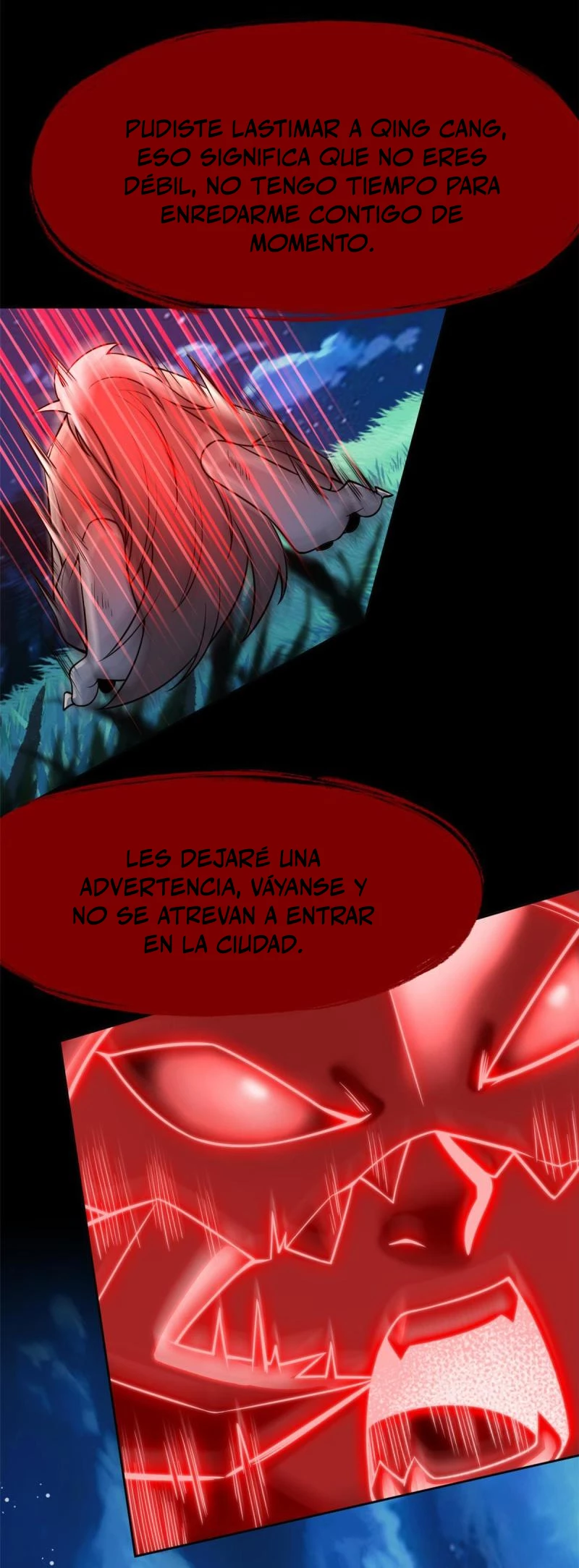 El hombre mas fuerte del manicomio > Capitulo 144 > Page 141