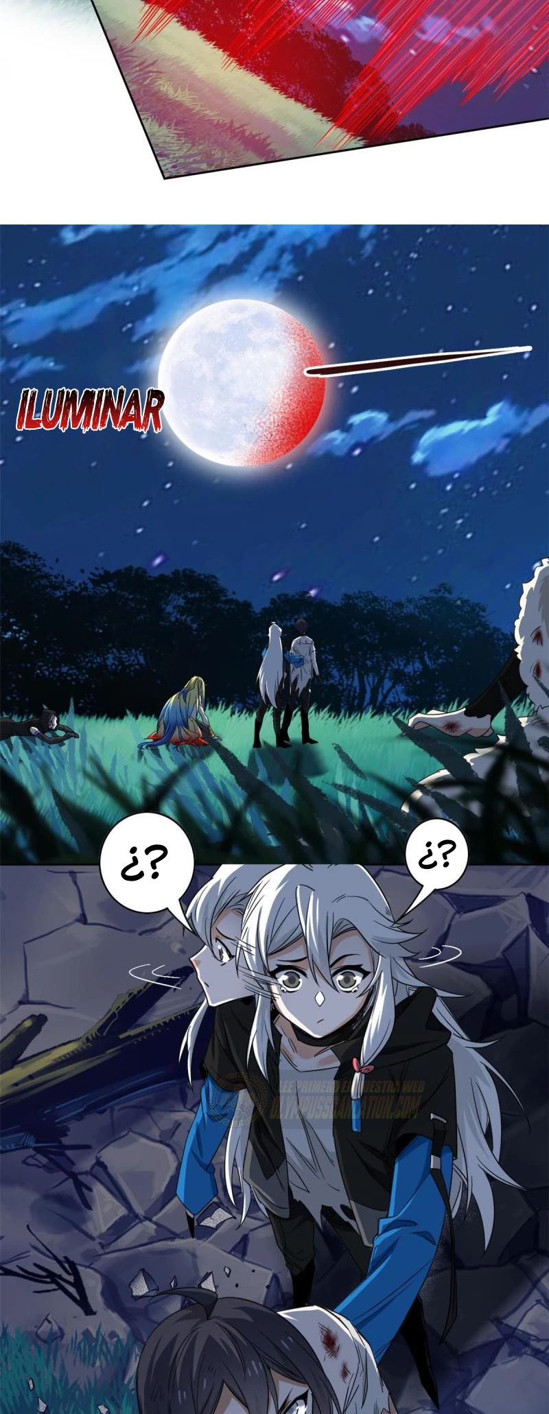 El hombre mas fuerte del manicomio > Capitulo 144 > Page 161