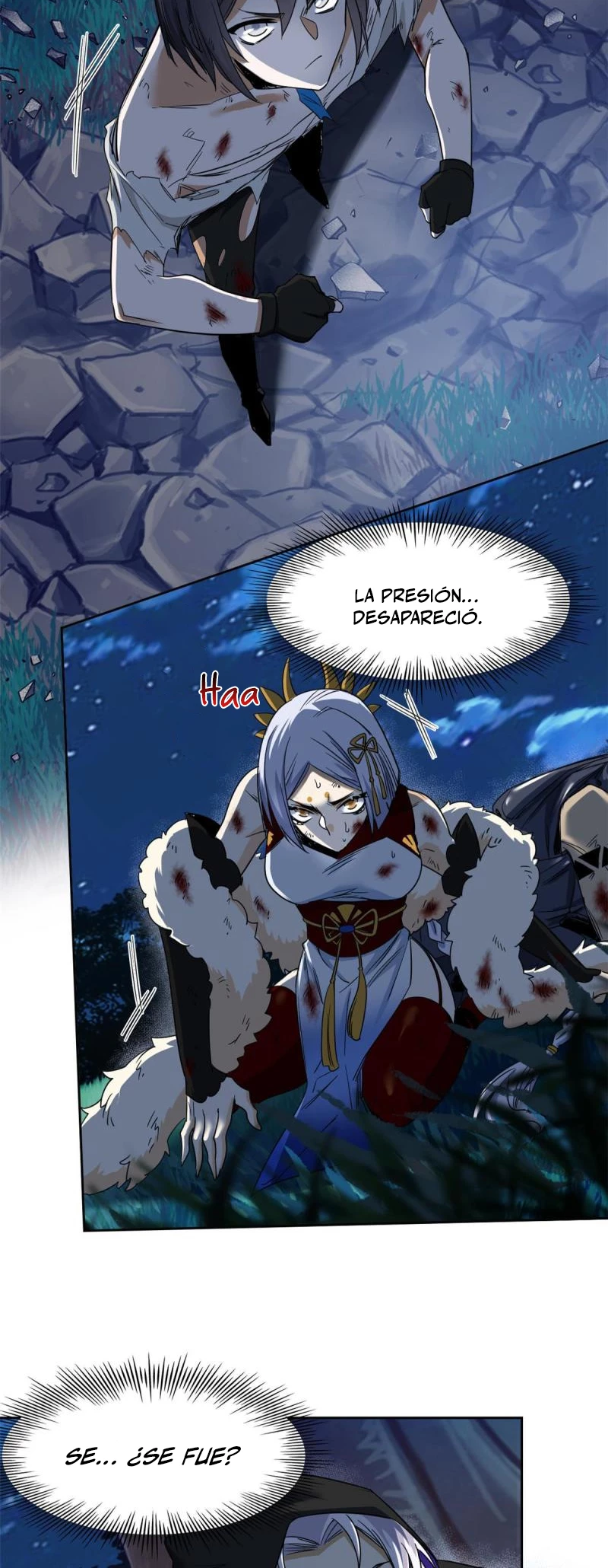 El hombre mas fuerte del manicomio > Capitulo 144 > Page 171