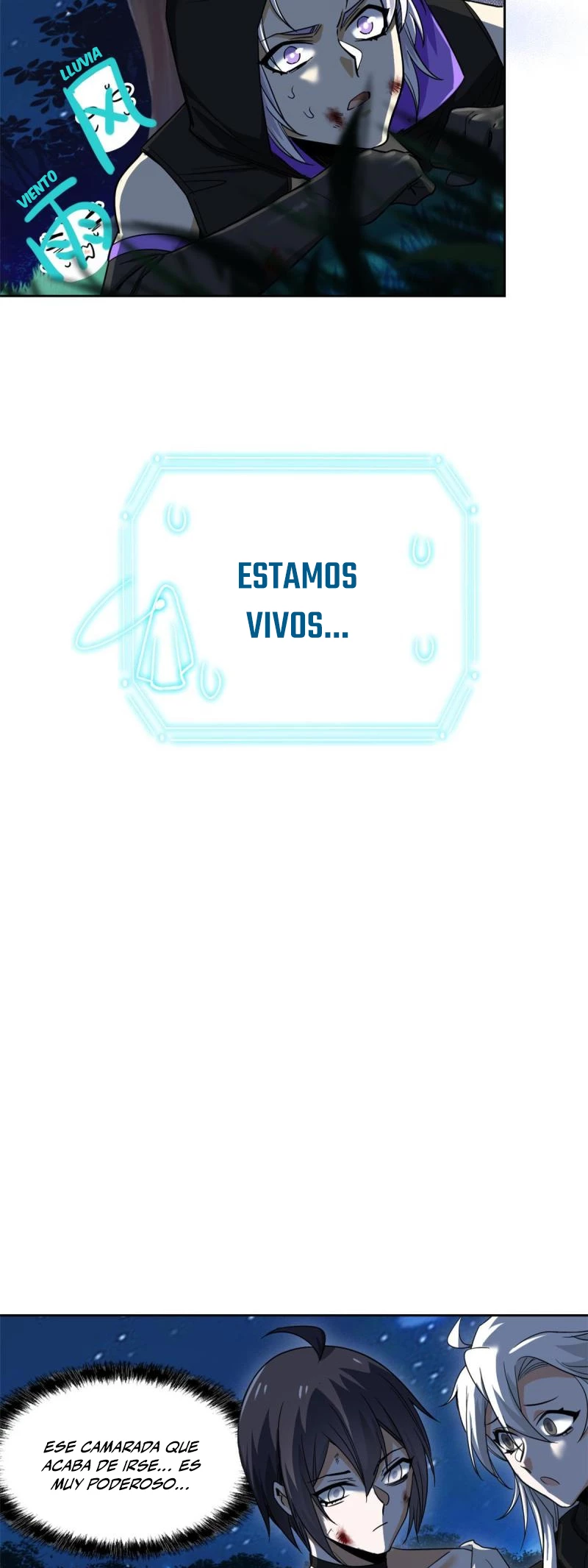 El hombre mas fuerte del manicomio > Capitulo 144 > Page 181