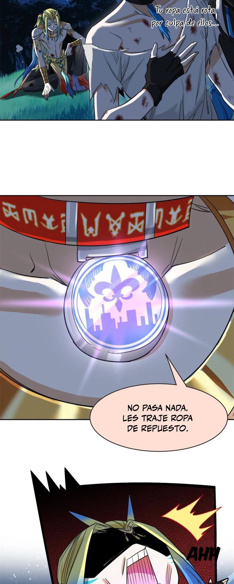 El hombre mas fuerte del manicomio > Capitulo 144 > Page 191