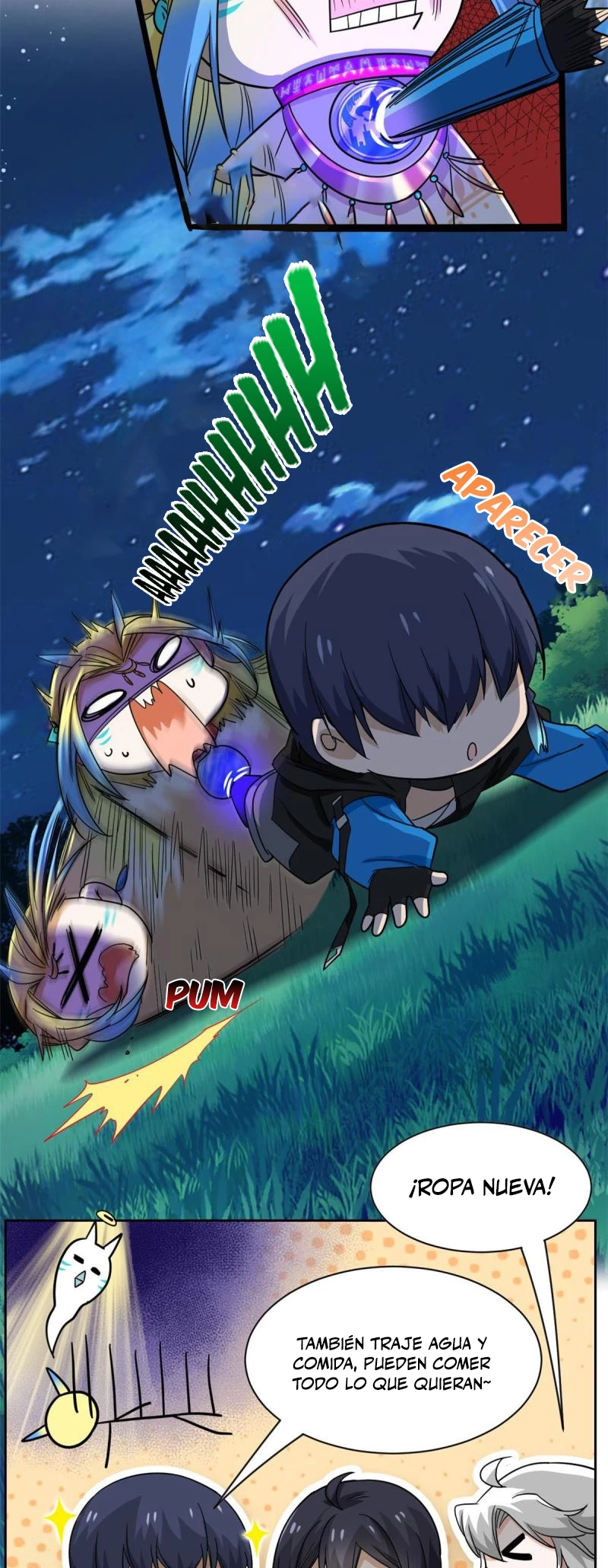 El hombre mas fuerte del manicomio > Capitulo 144 > Page 201