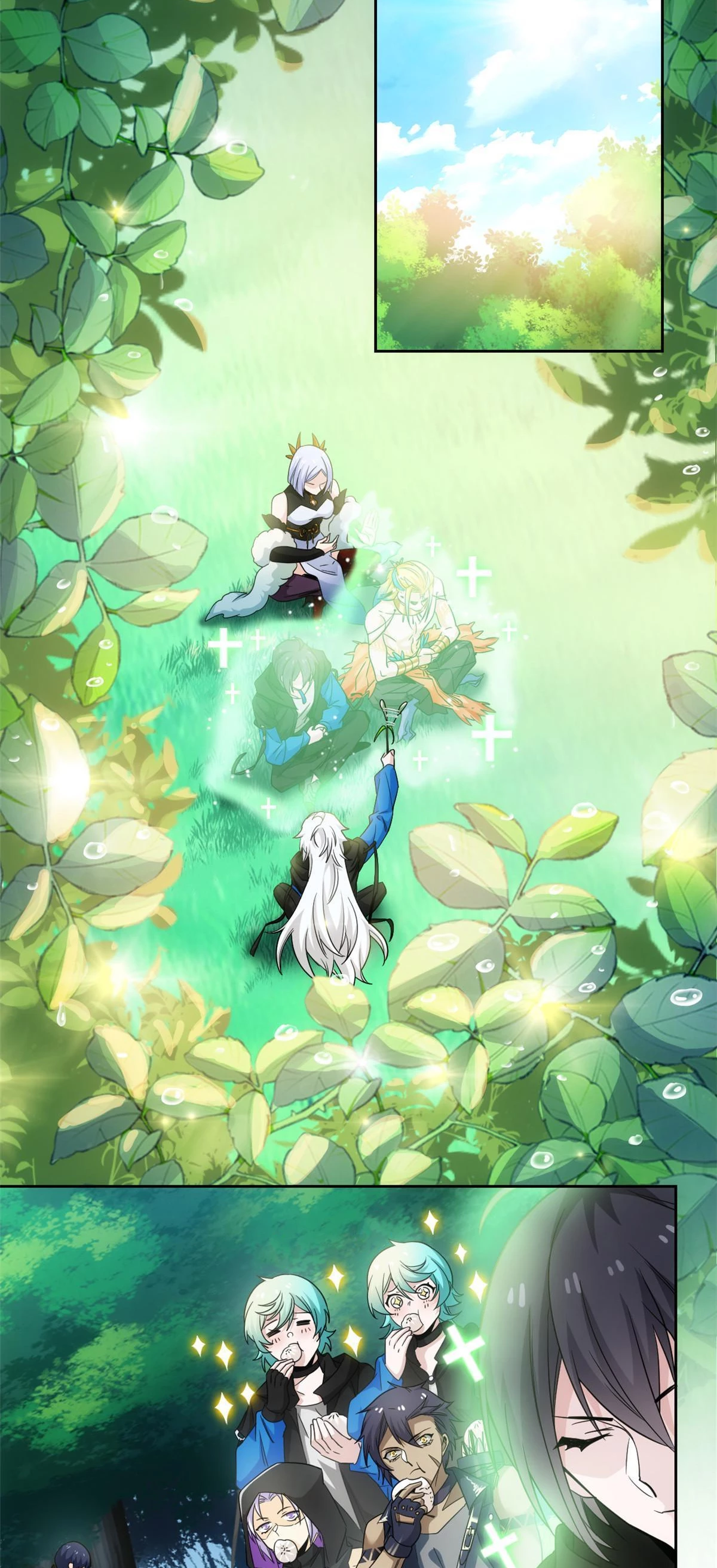 El hombre mas fuerte del manicomio > Capitulo 145 > Page 41