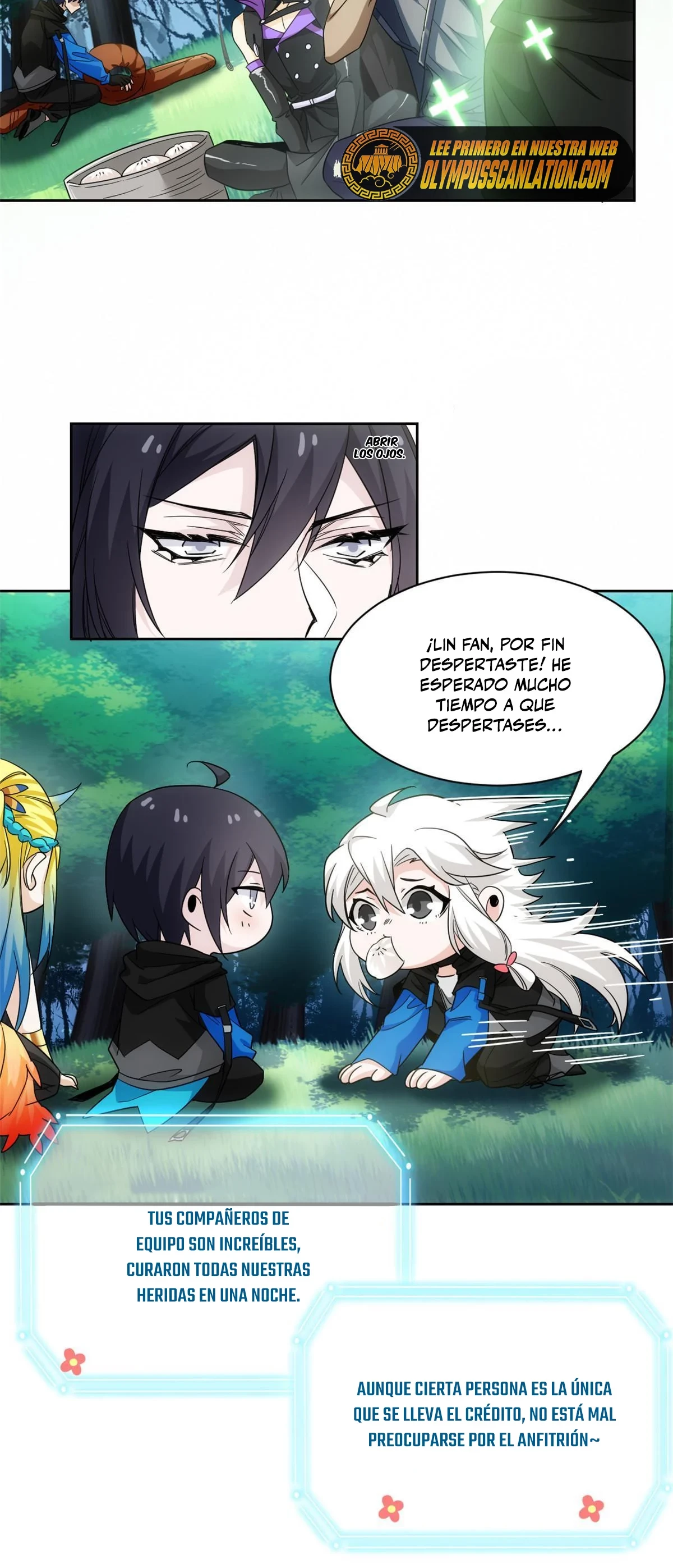 El hombre mas fuerte del manicomio > Capitulo 145 > Page 51