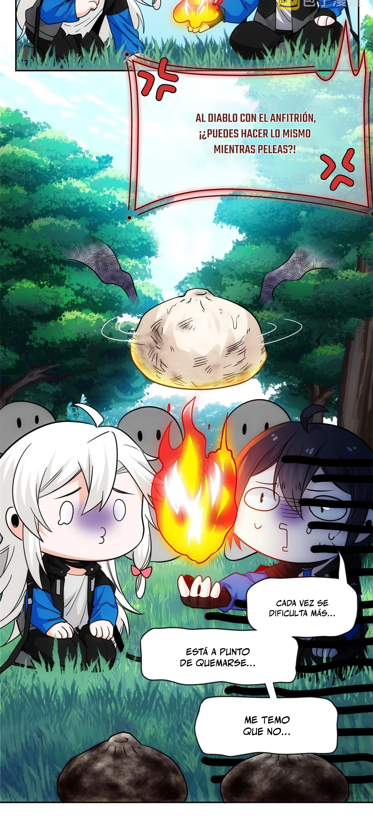 El hombre mas fuerte del manicomio > Capitulo 145 > Page 81