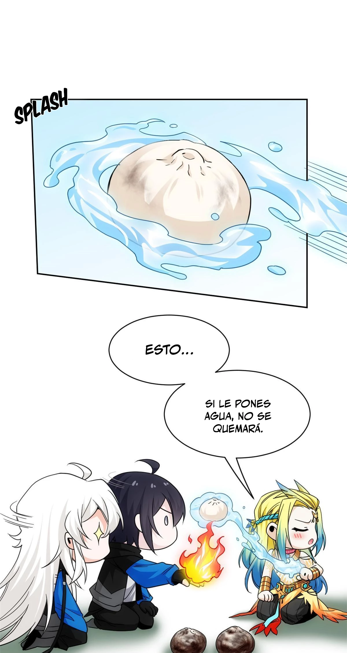 El hombre mas fuerte del manicomio > Capitulo 145 > Page 101