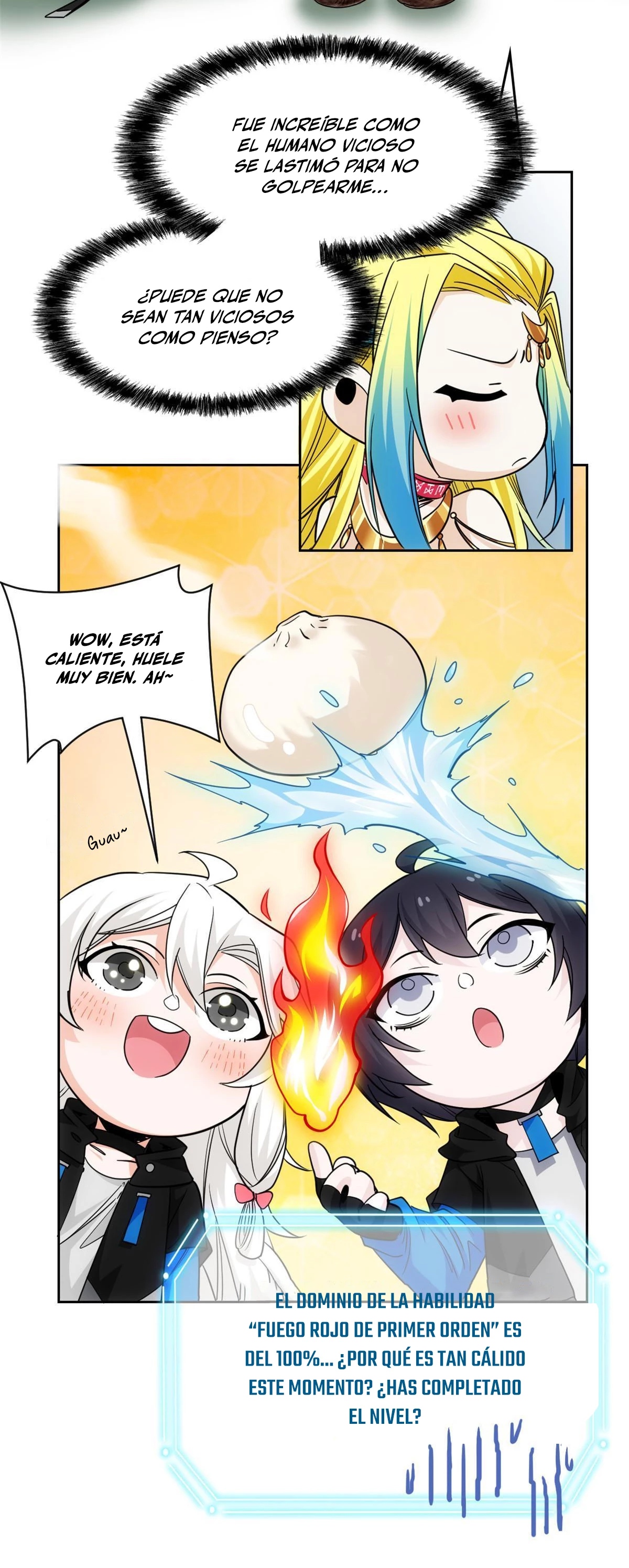 El hombre mas fuerte del manicomio > Capitulo 145 > Page 111