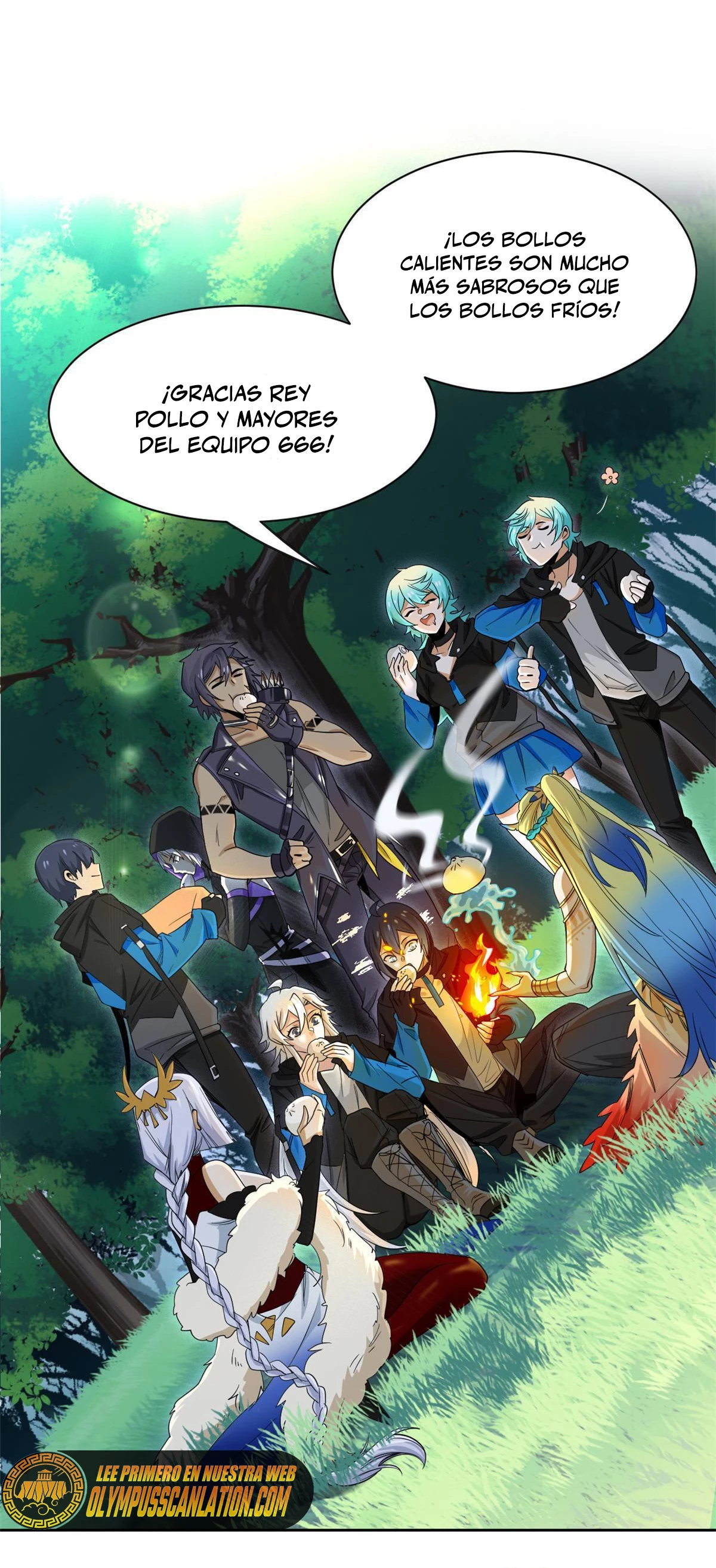 El hombre mas fuerte del manicomio > Capitulo 145 > Page 121