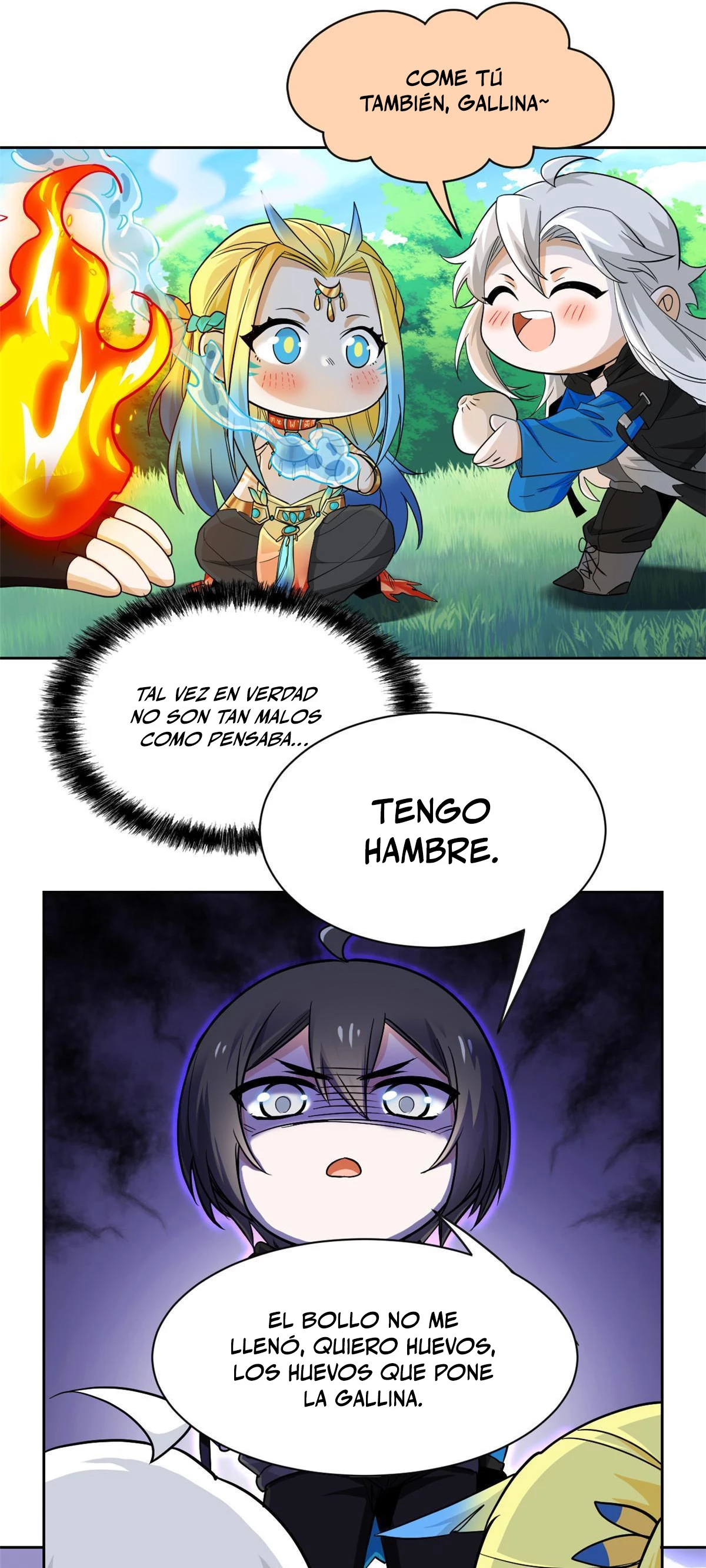 El hombre mas fuerte del manicomio > Capitulo 145 > Page 131