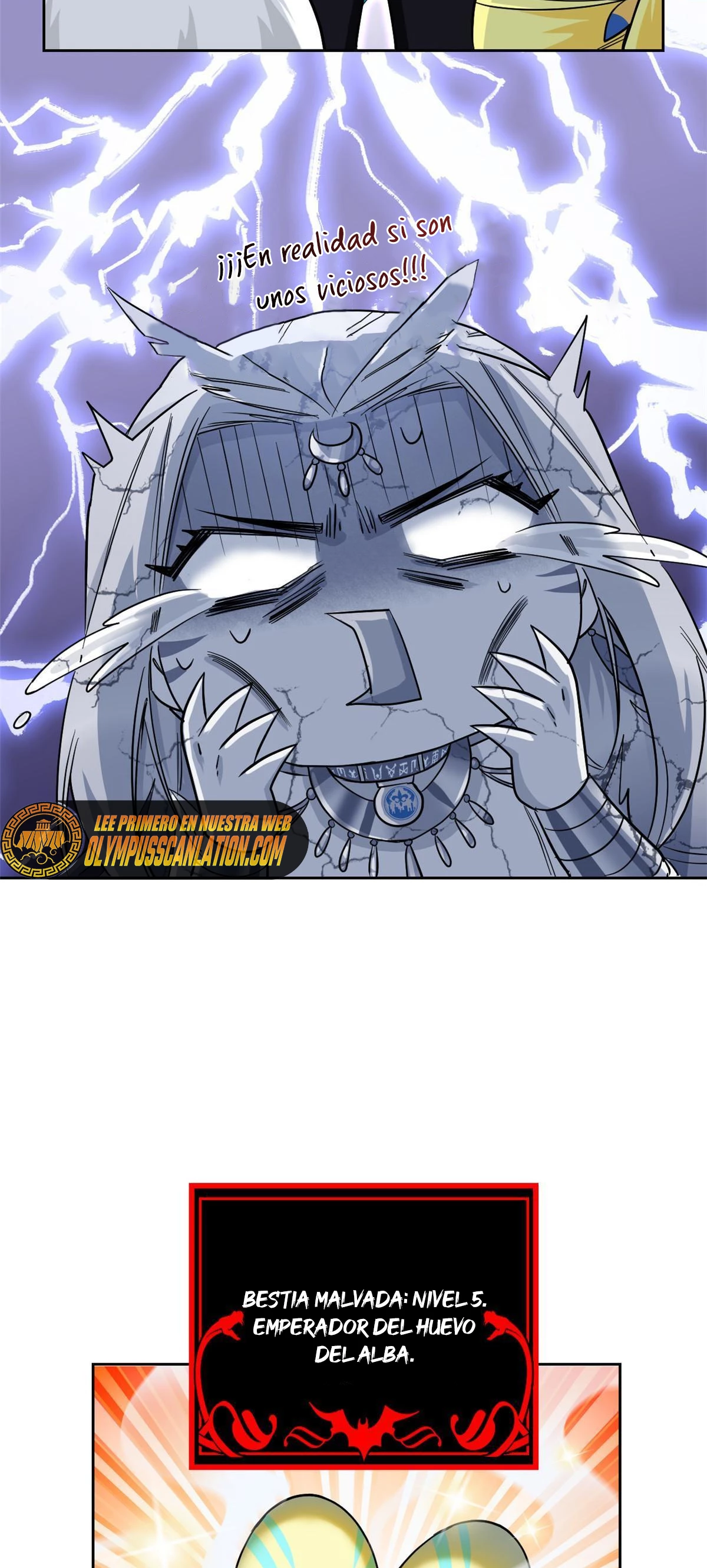 El hombre mas fuerte del manicomio > Capitulo 145 > Page 141