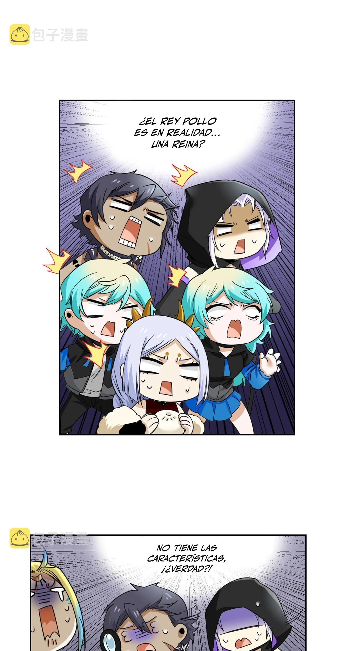 El hombre mas fuerte del manicomio > Capitulo 145 > Page 161