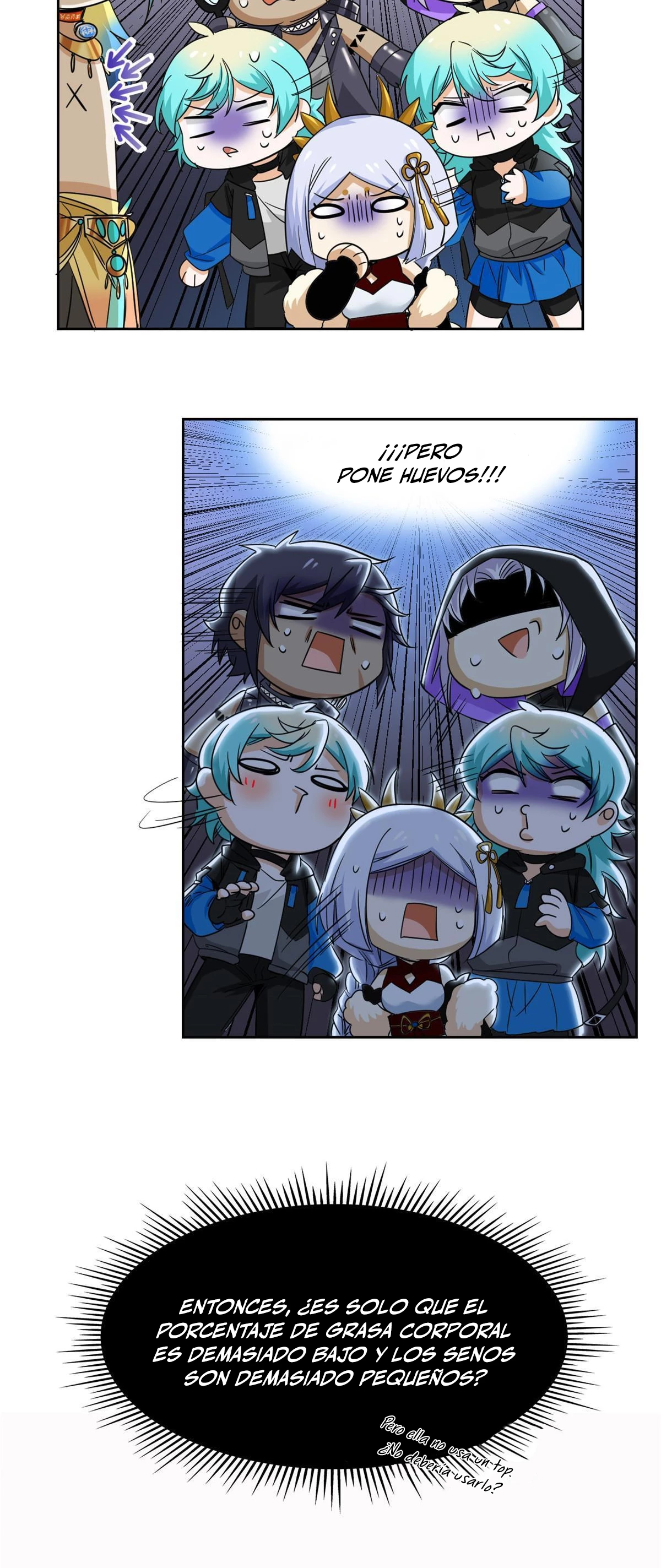 El hombre mas fuerte del manicomio > Capitulo 145 > Page 171