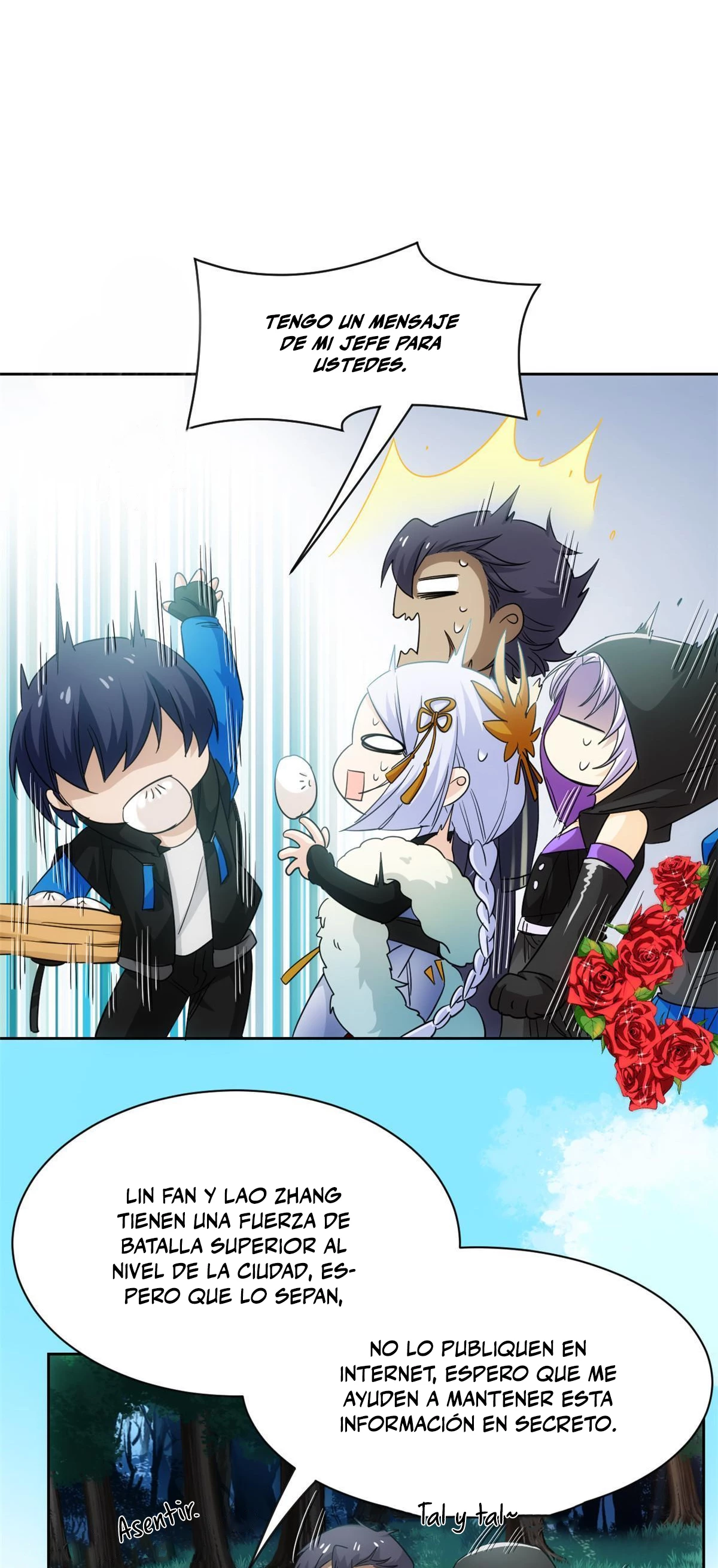 El hombre mas fuerte del manicomio > Capitulo 145 > Page 201