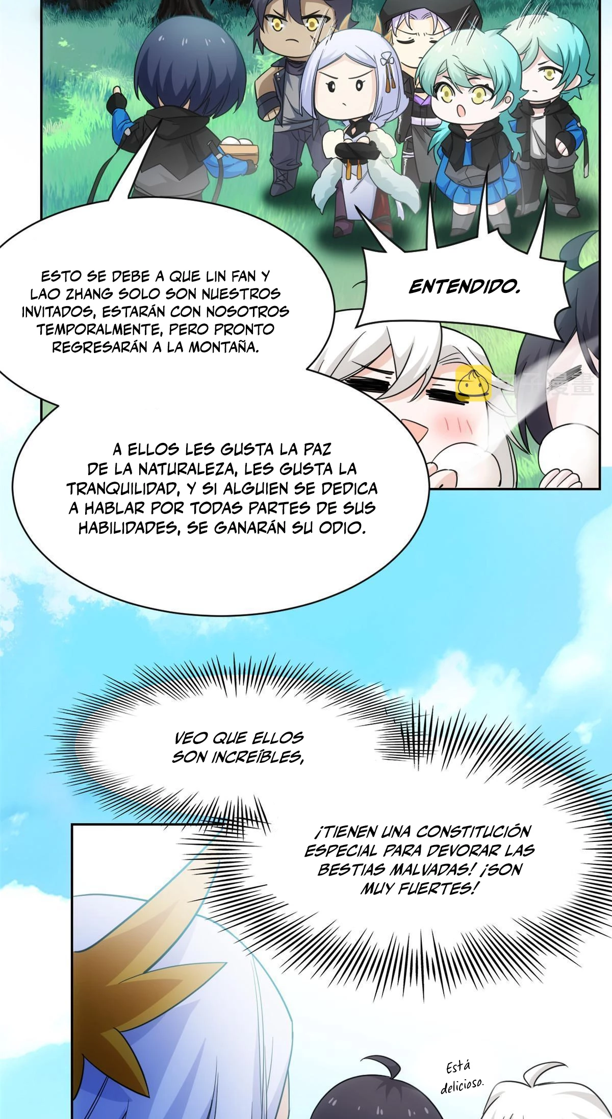 El hombre mas fuerte del manicomio > Capitulo 145 > Page 211