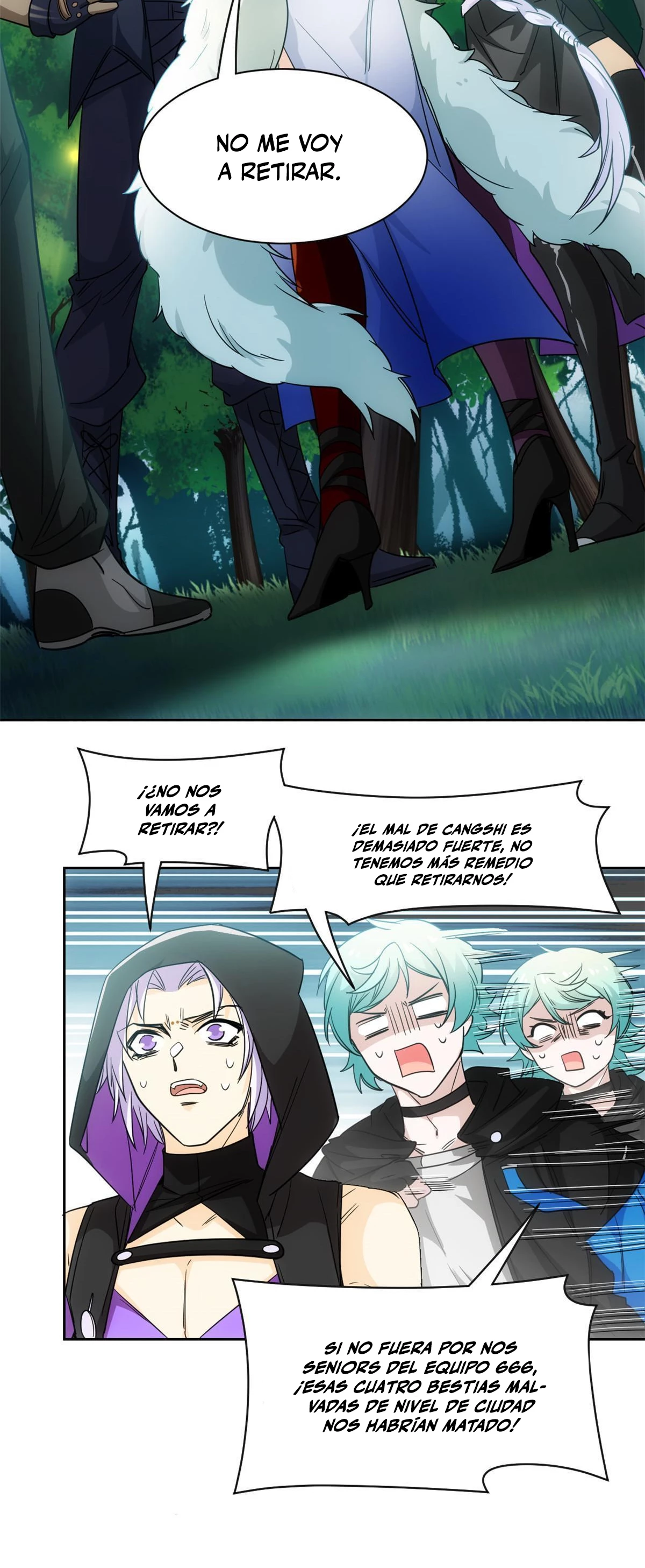 El hombre mas fuerte del manicomio > Capitulo 145 > Page 231