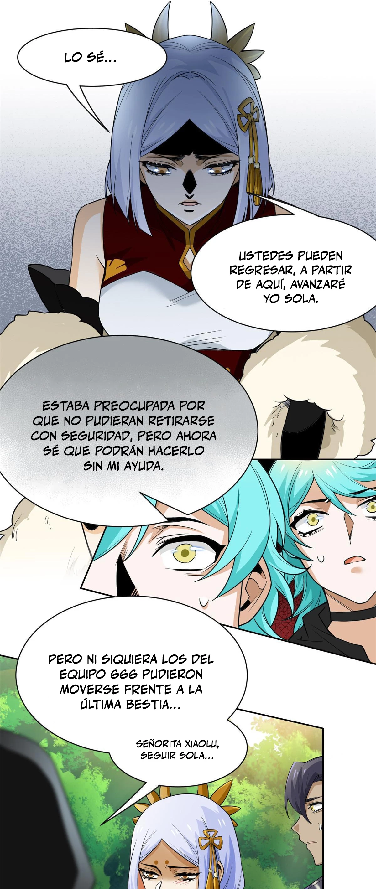 El hombre mas fuerte del manicomio > Capitulo 145 > Page 241