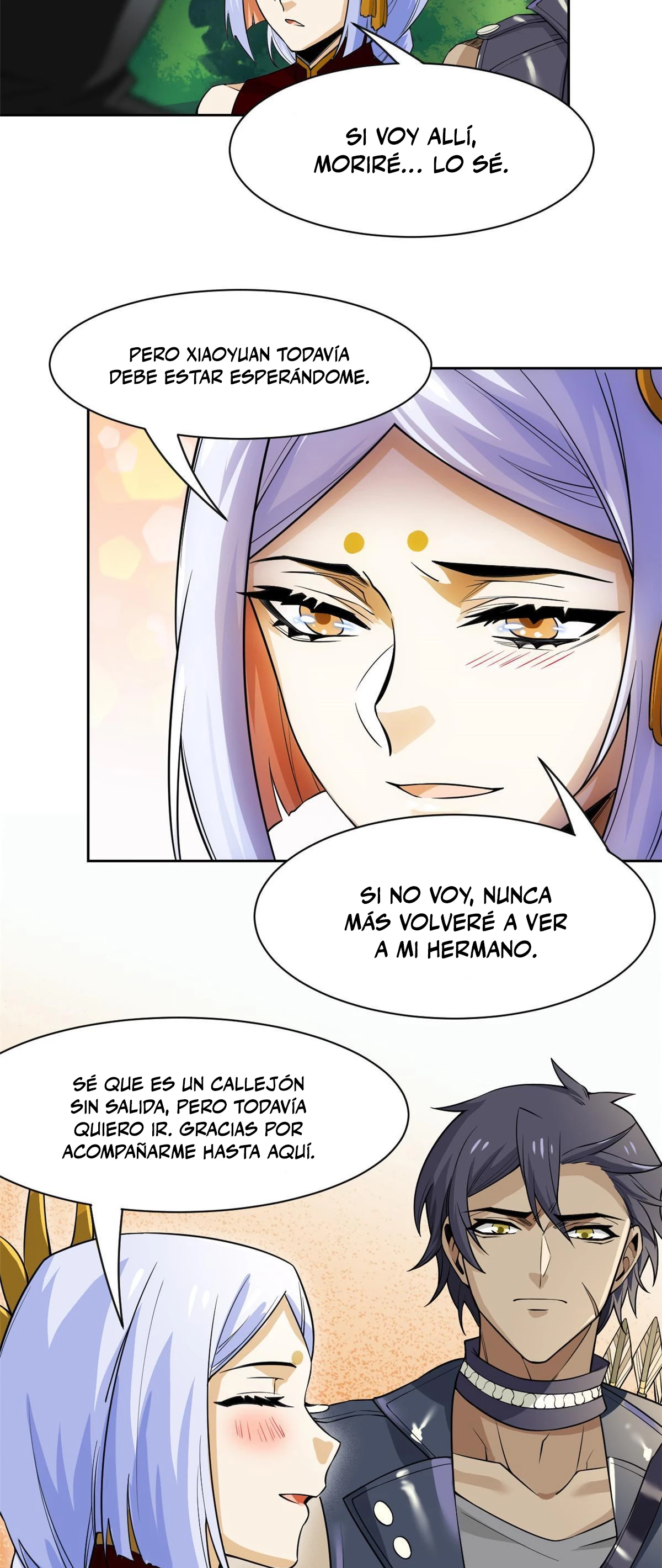 El hombre mas fuerte del manicomio > Capitulo 145 > Page 251