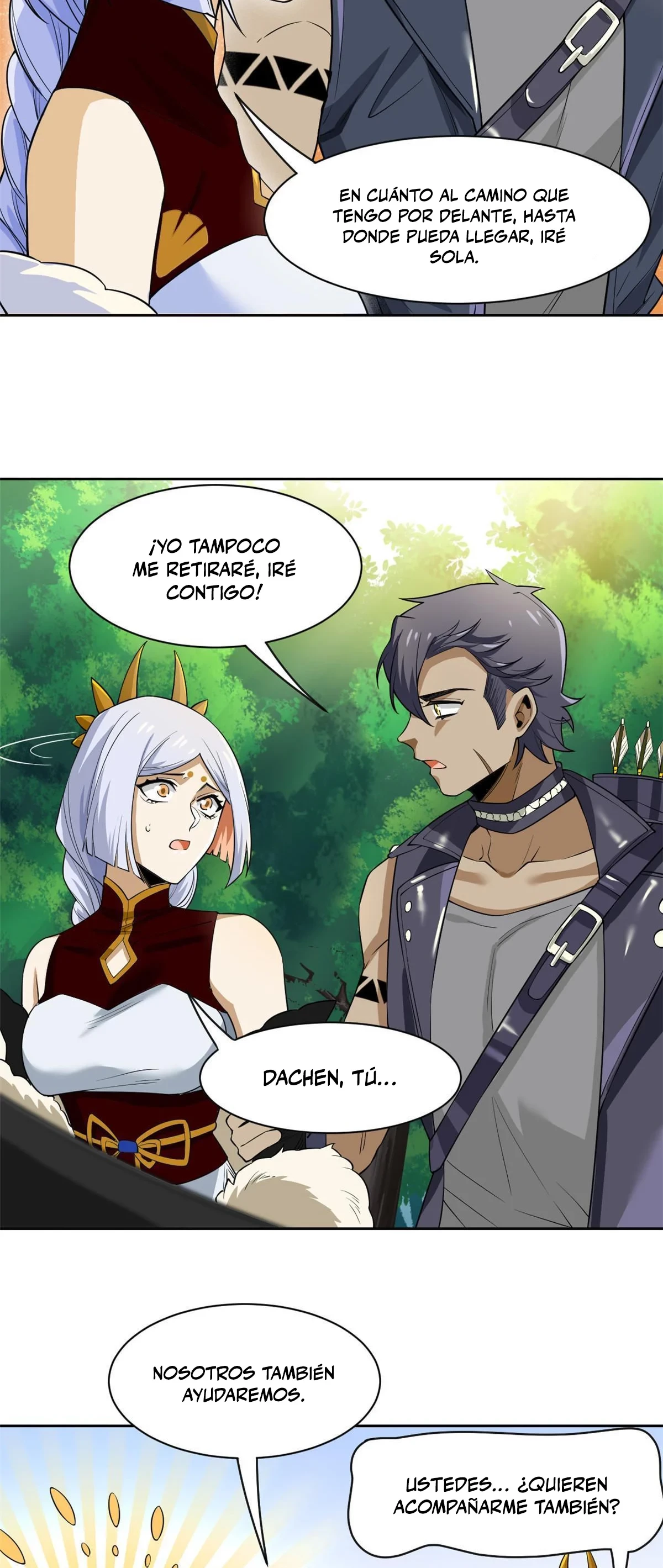 El hombre mas fuerte del manicomio > Capitulo 145 > Page 261