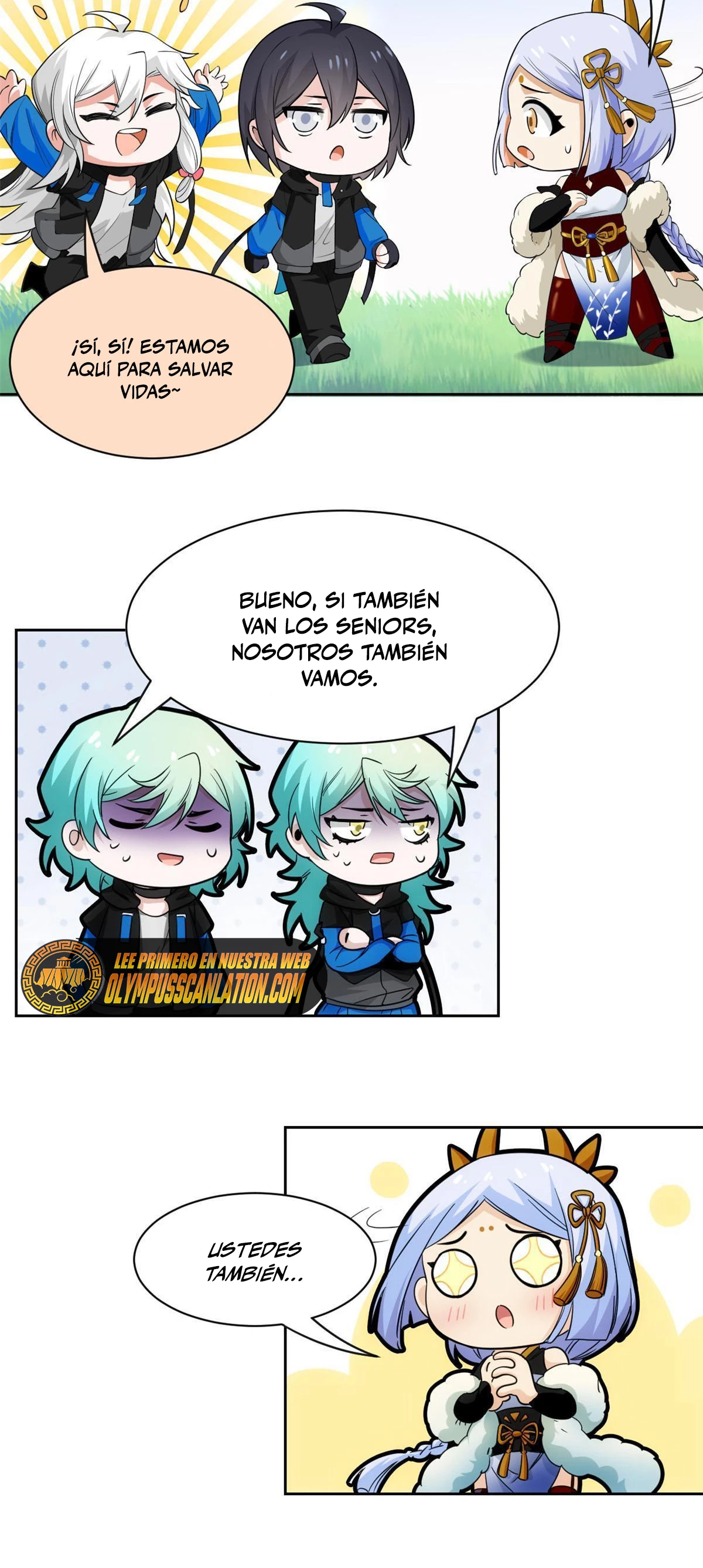 El hombre mas fuerte del manicomio > Capitulo 145 > Page 271