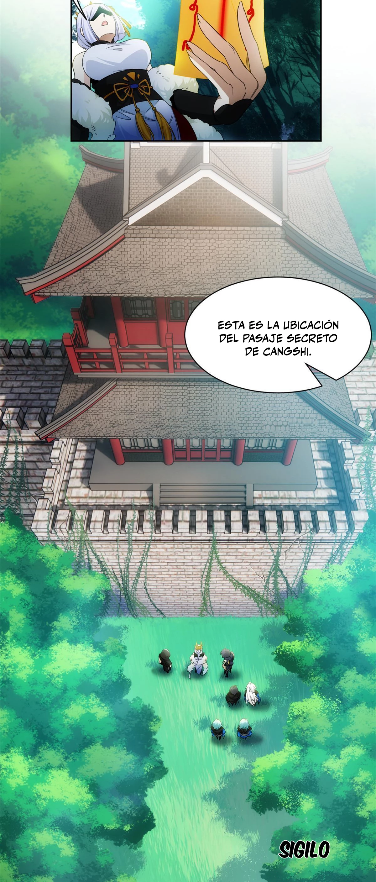 El hombre mas fuerte del manicomio > Capitulo 146 > Page 41