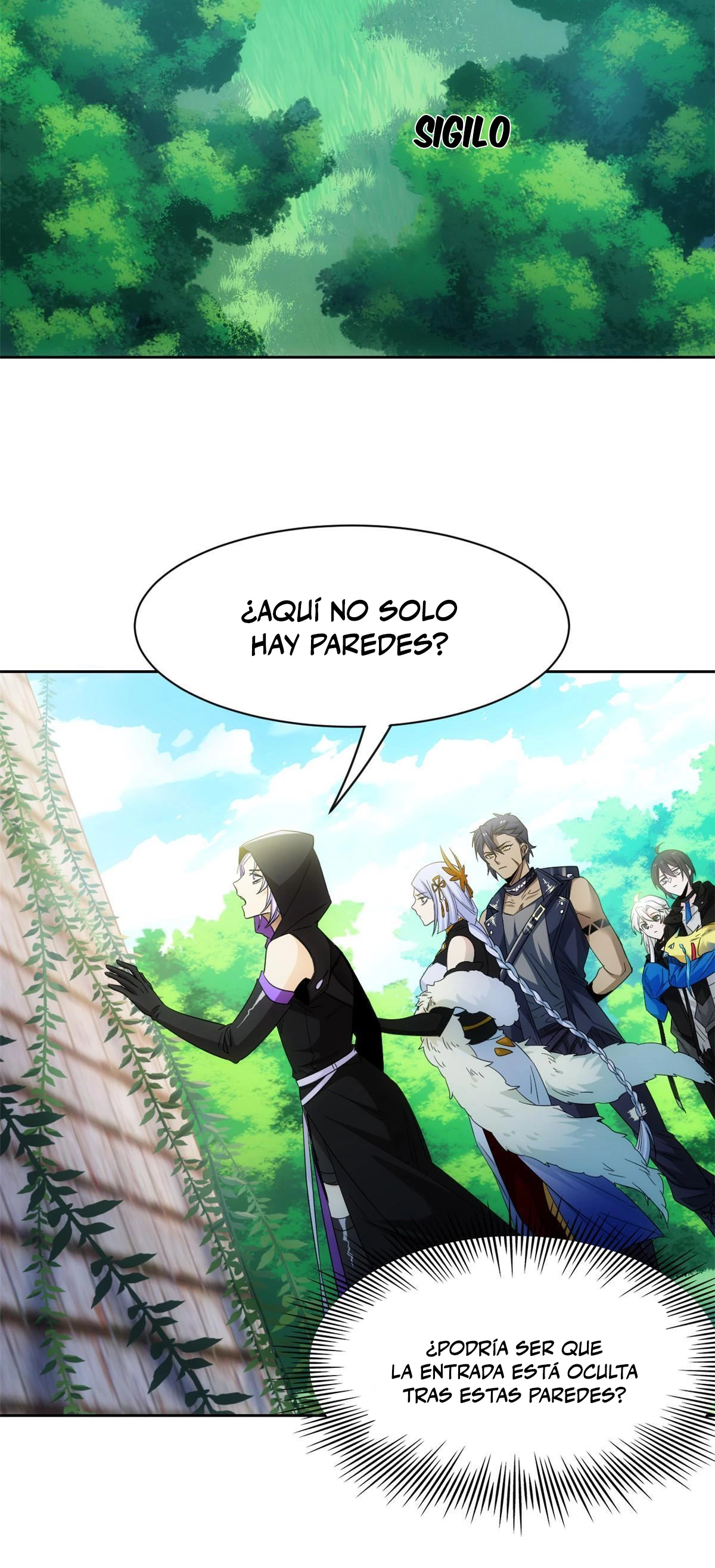 El hombre mas fuerte del manicomio > Capitulo 146 > Page 51