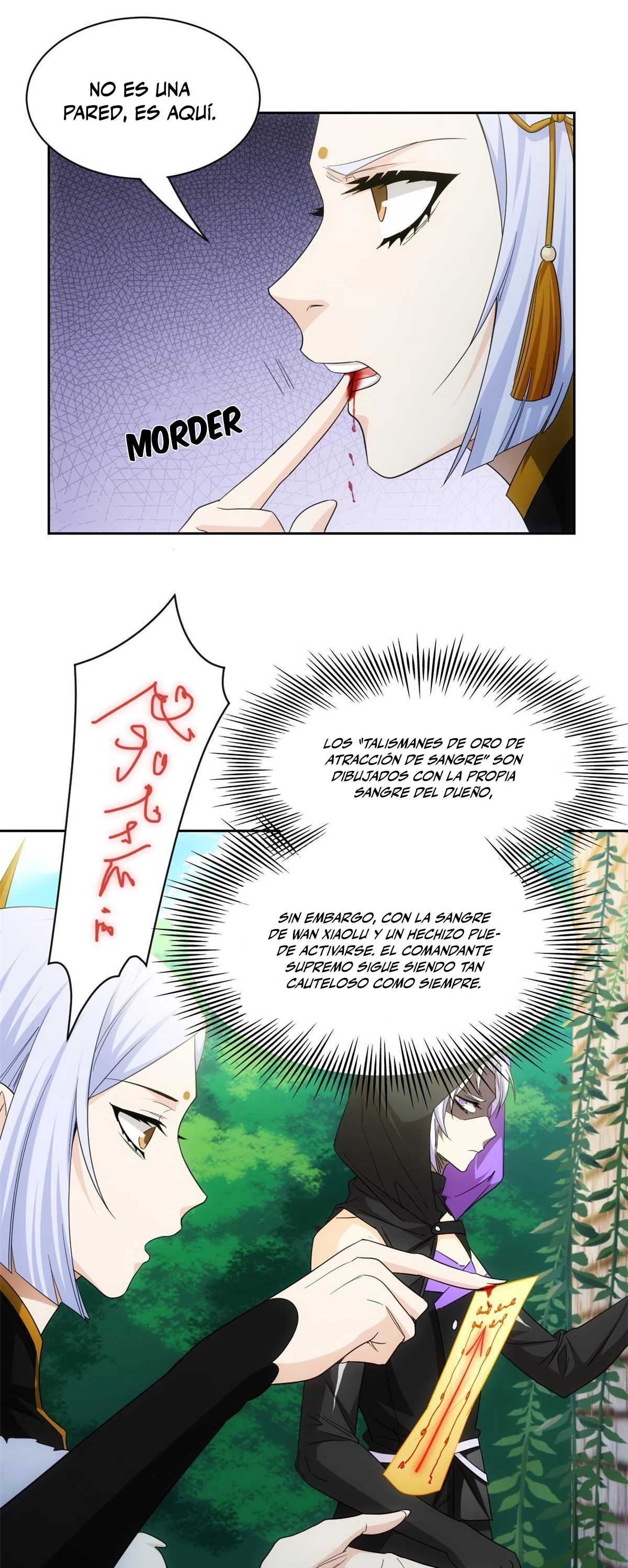 El hombre mas fuerte del manicomio > Capitulo 146 > Page 61