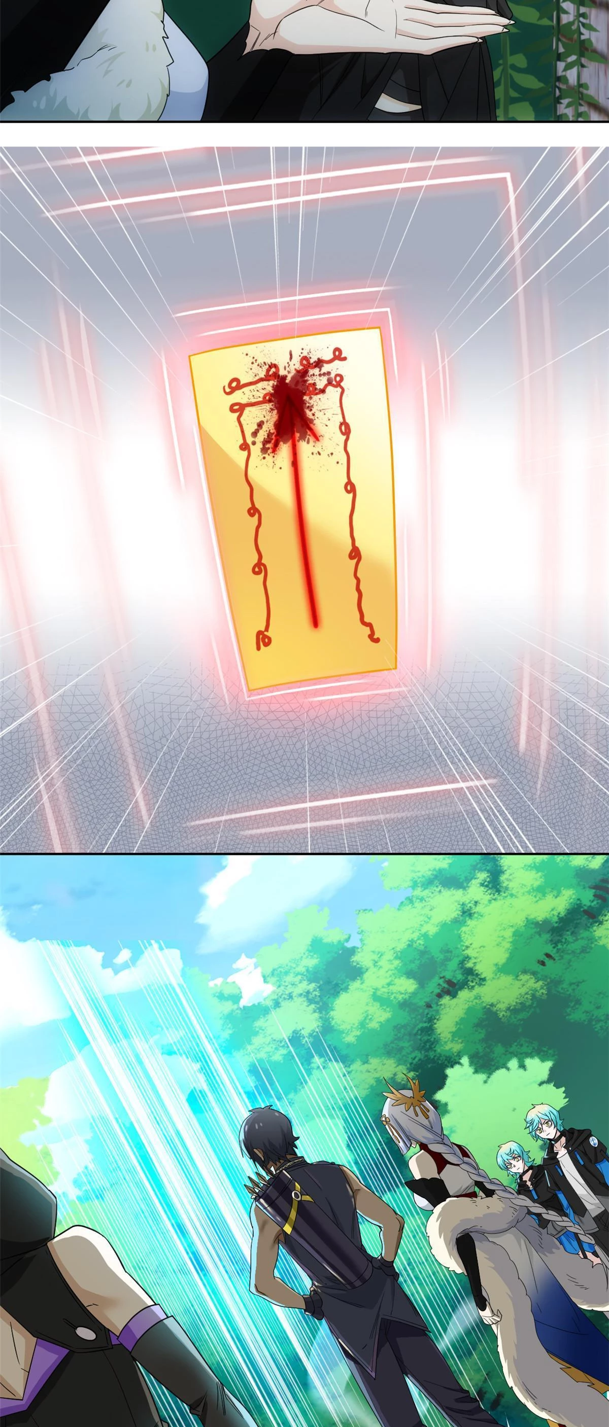 El hombre mas fuerte del manicomio > Capitulo 146 > Page 71