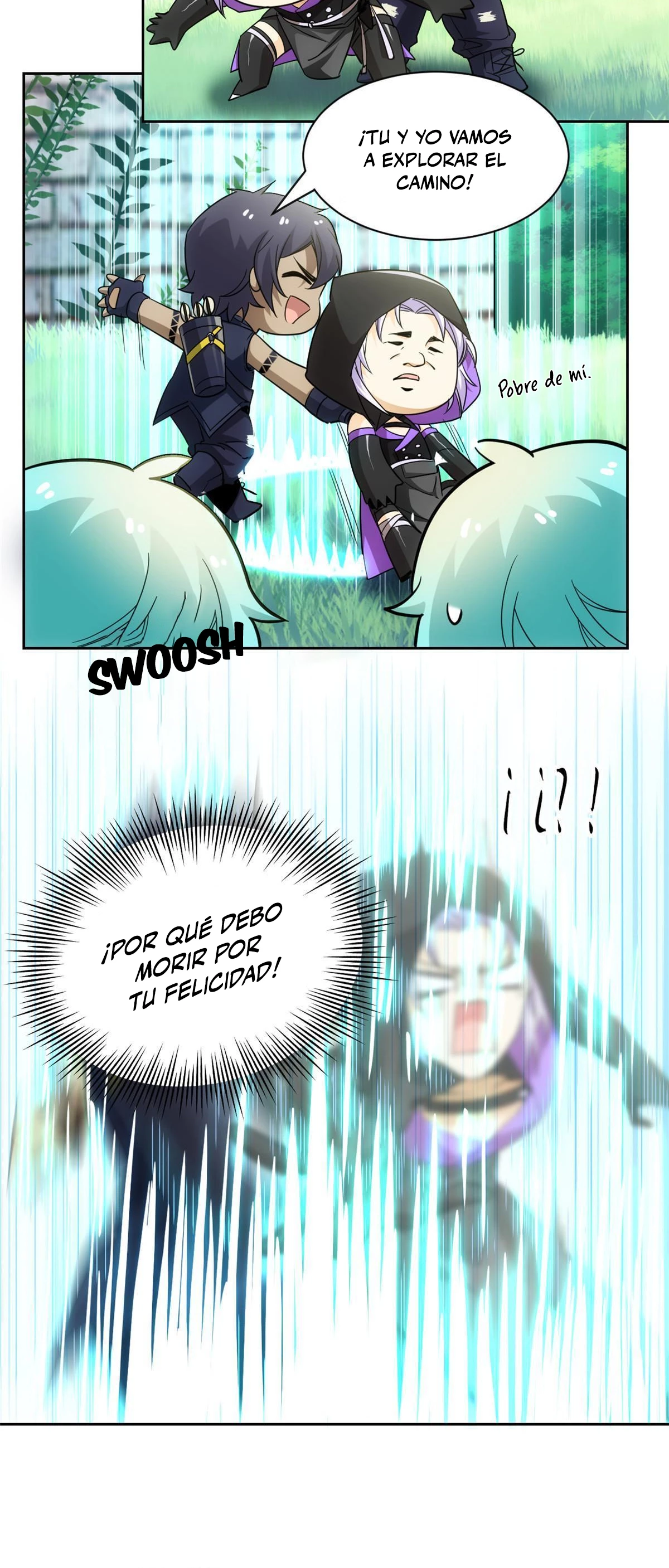 El hombre mas fuerte del manicomio > Capitulo 146 > Page 121