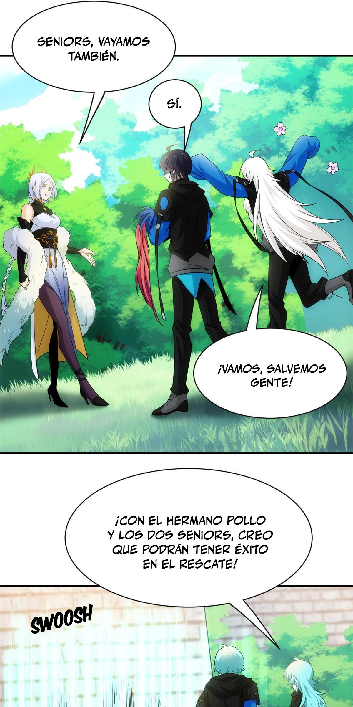 El hombre mas fuerte del manicomio > Capitulo 146 > Page 131