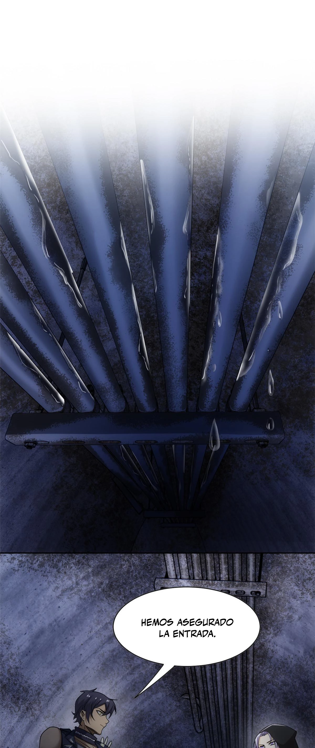 El hombre mas fuerte del manicomio > Capitulo 146 > Page 151