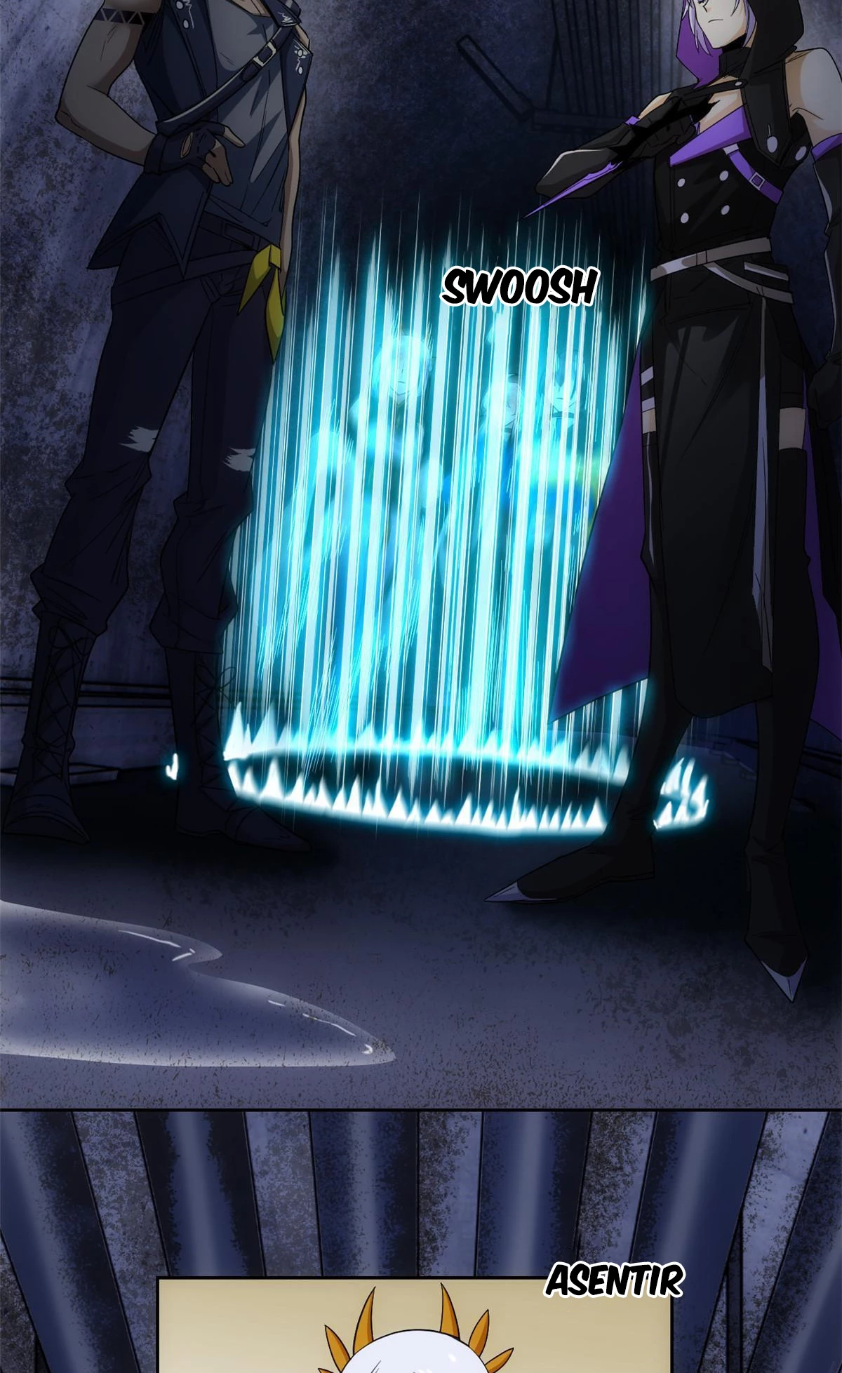 El hombre mas fuerte del manicomio > Capitulo 146 > Page 161