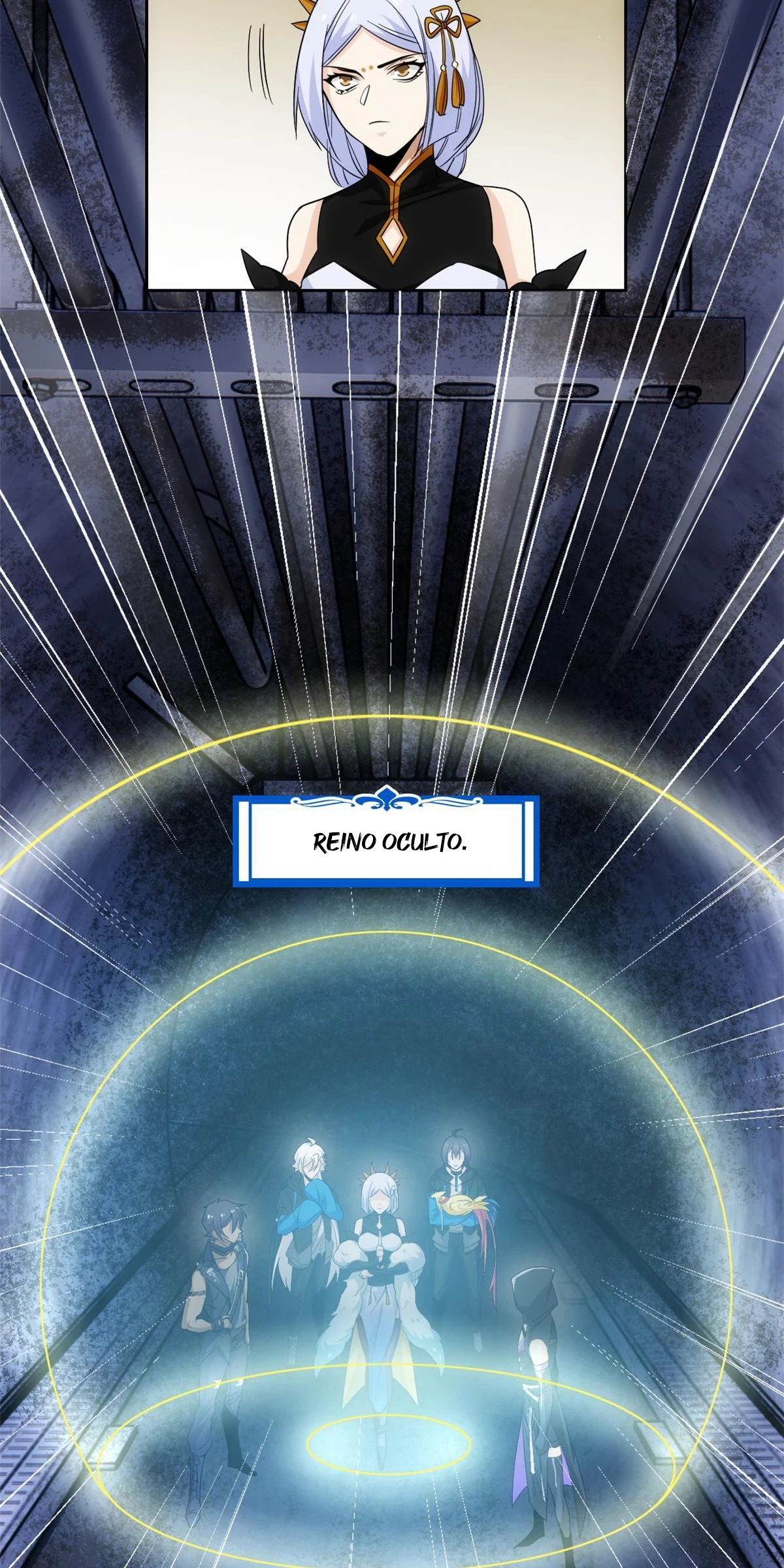 El hombre mas fuerte del manicomio > Capitulo 146 > Page 171